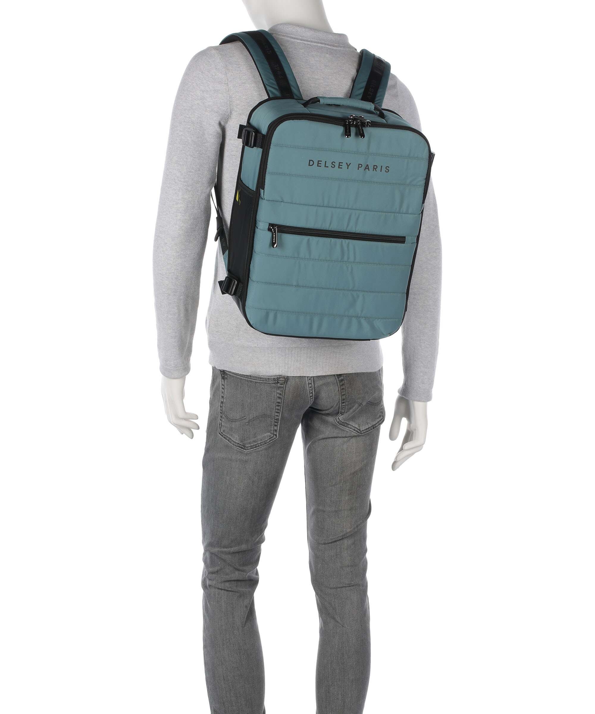 Delsey Paris Shadow 5.0 Plecak podróżny gruen - Image 3