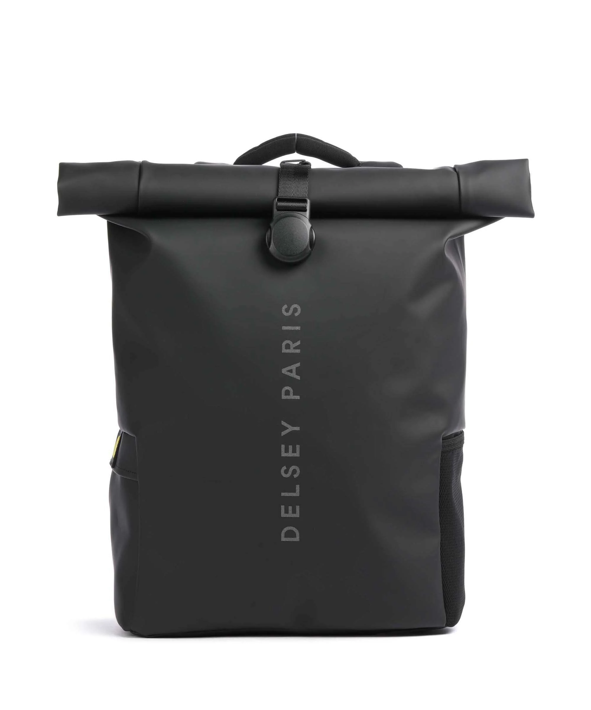 Delsey Paris Turenne Soft Plecak z rolowanym zamknięciem schwarz