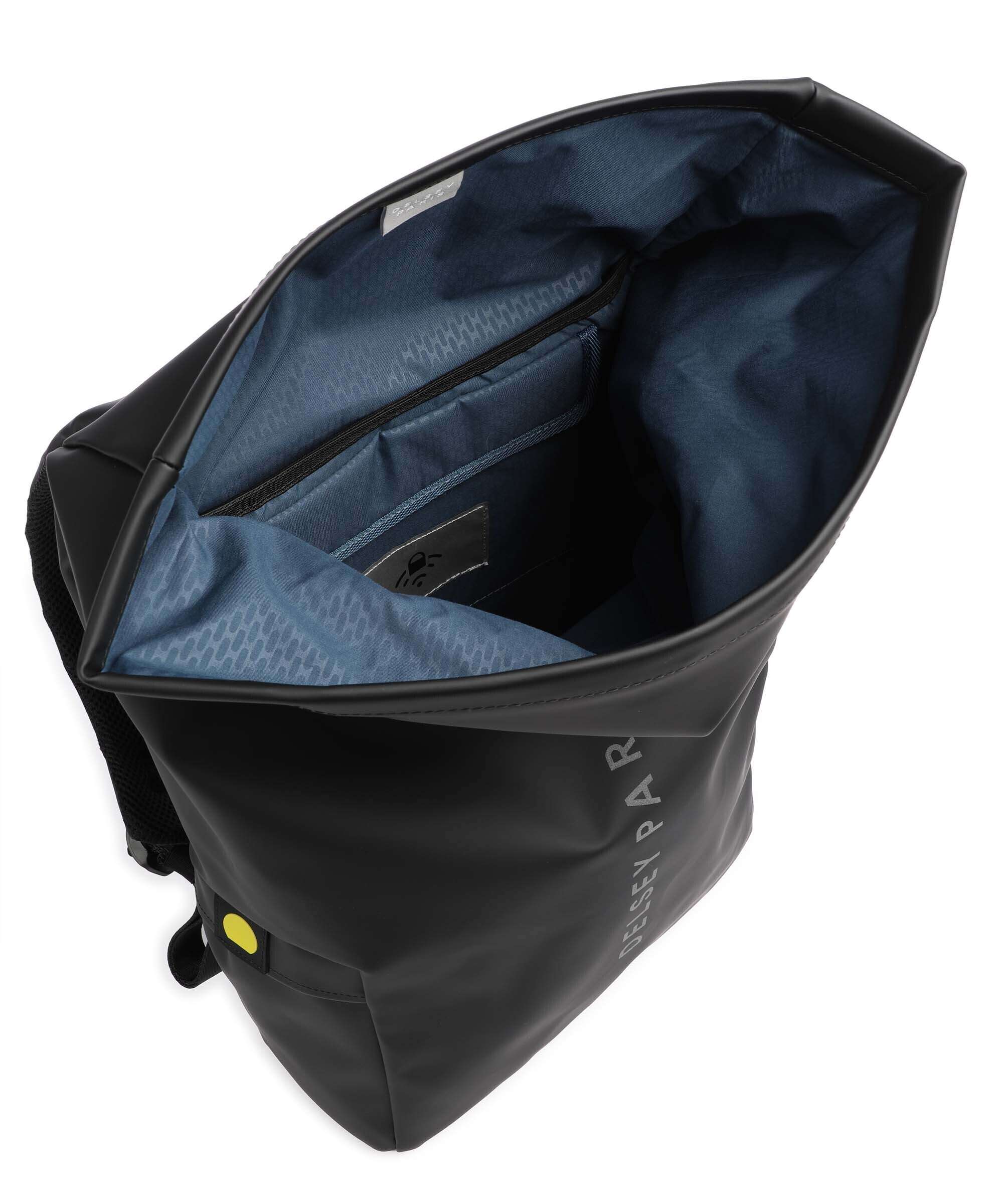 Delsey Paris Turenne Soft Plecak z rolowanym zamknięciem schwarz - Image 7