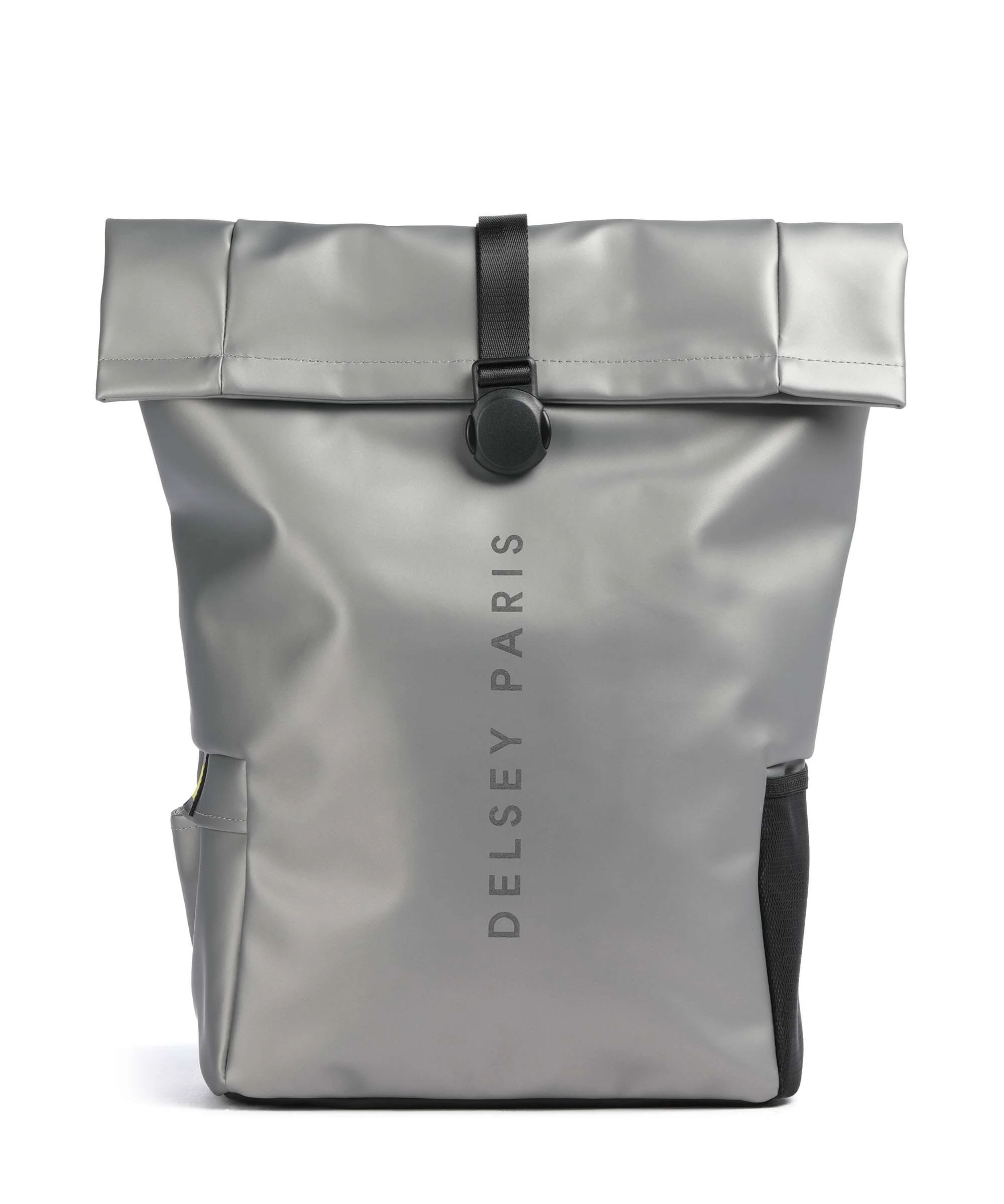 Delsey Paris Turenne Soft Plecak z rolowanym zamknięciem silber