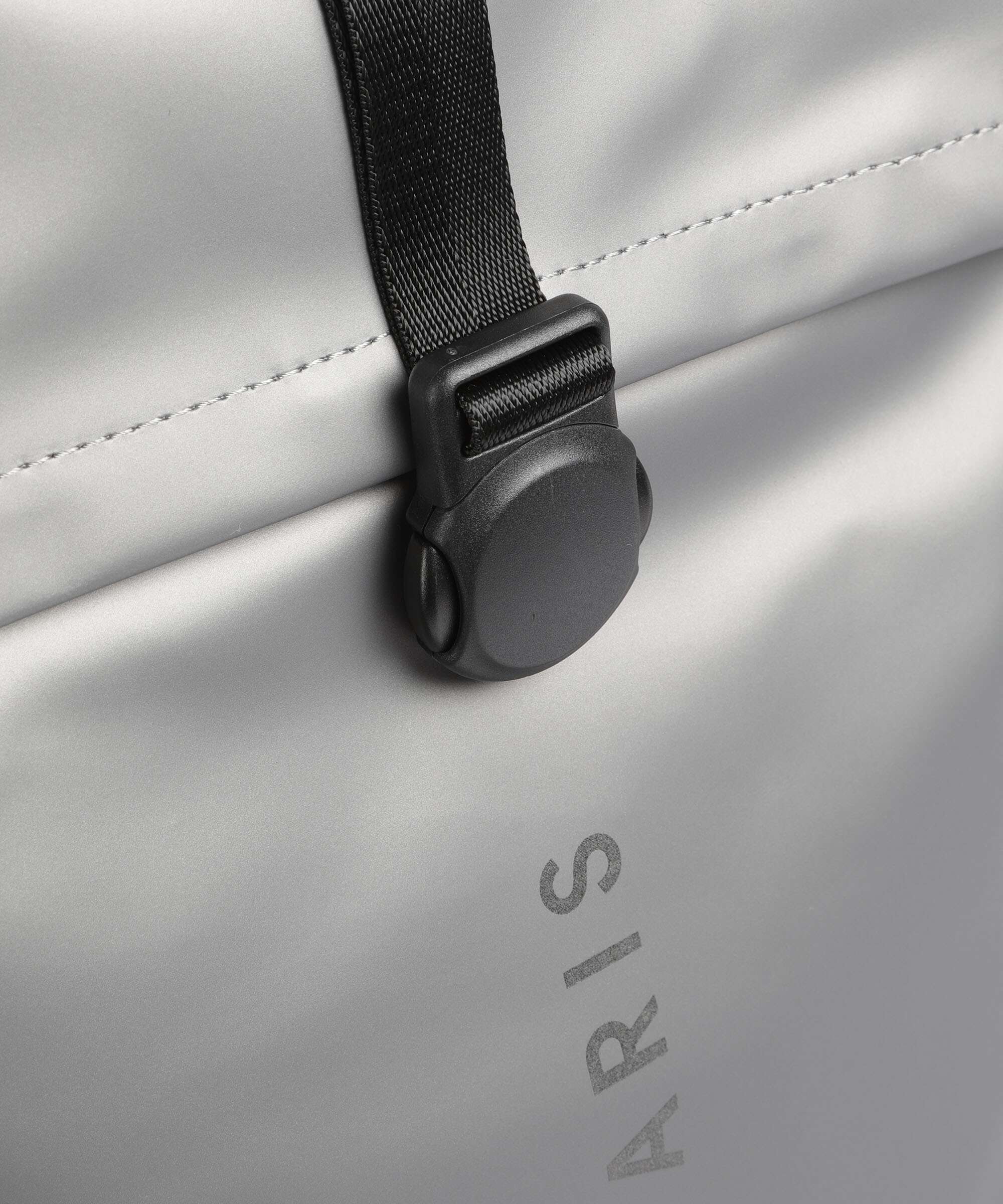 Delsey Paris Turenne Soft Plecak z rolowanym zamknięciem silber - Image 5