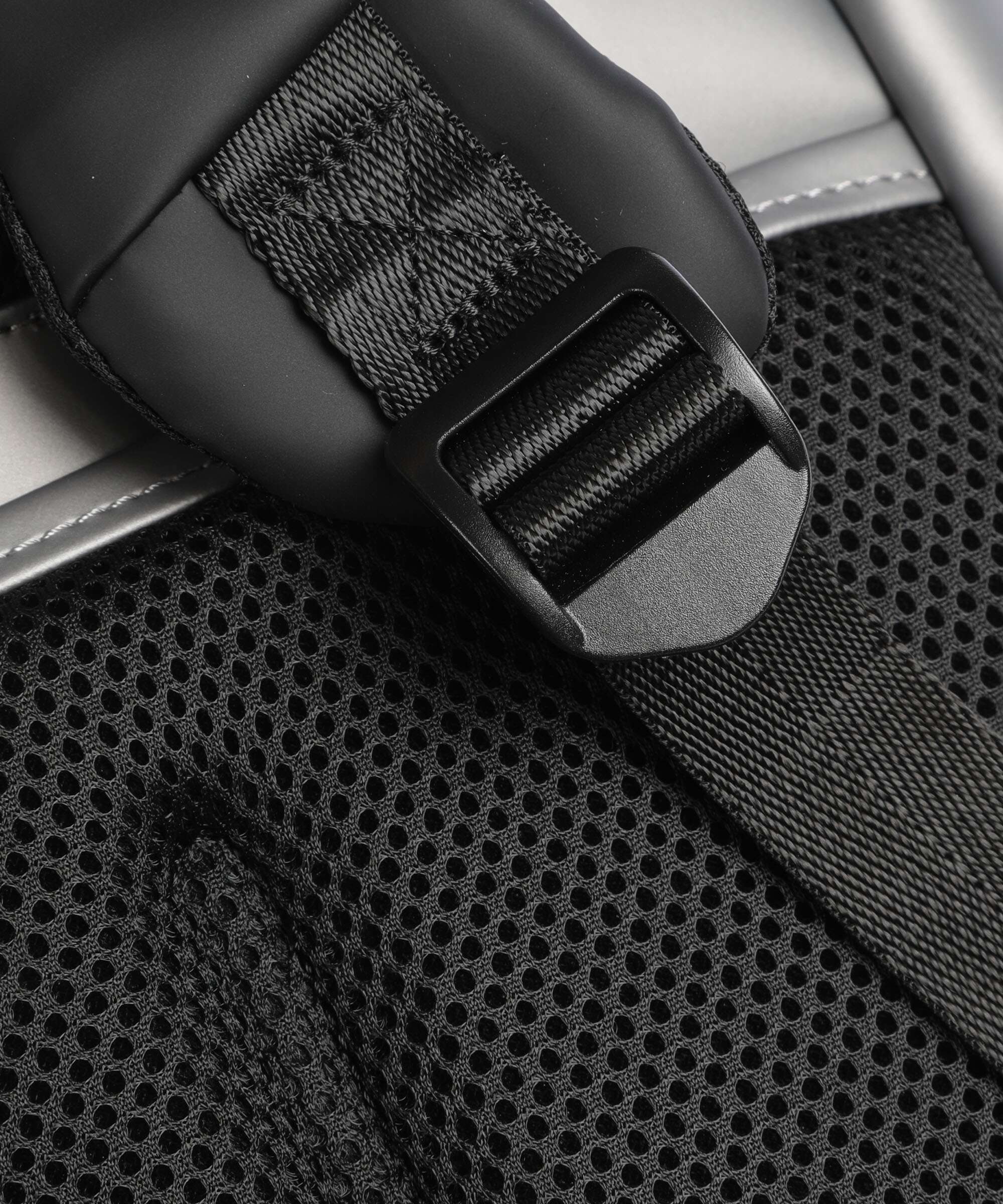 Delsey Paris Turenne Soft Plecak z rolowanym zamknięciem silber - Image 6