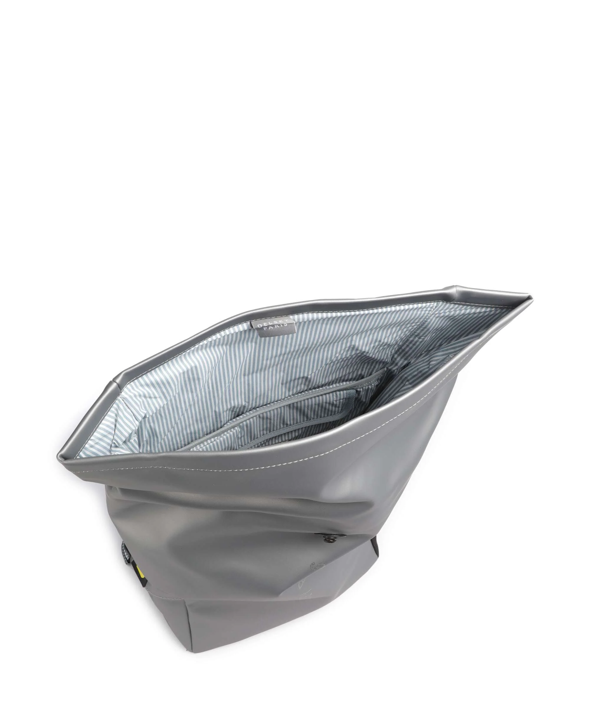 Delsey Paris Turenne Soft Plecak z rolowanym zamknięciem silber - Image 7