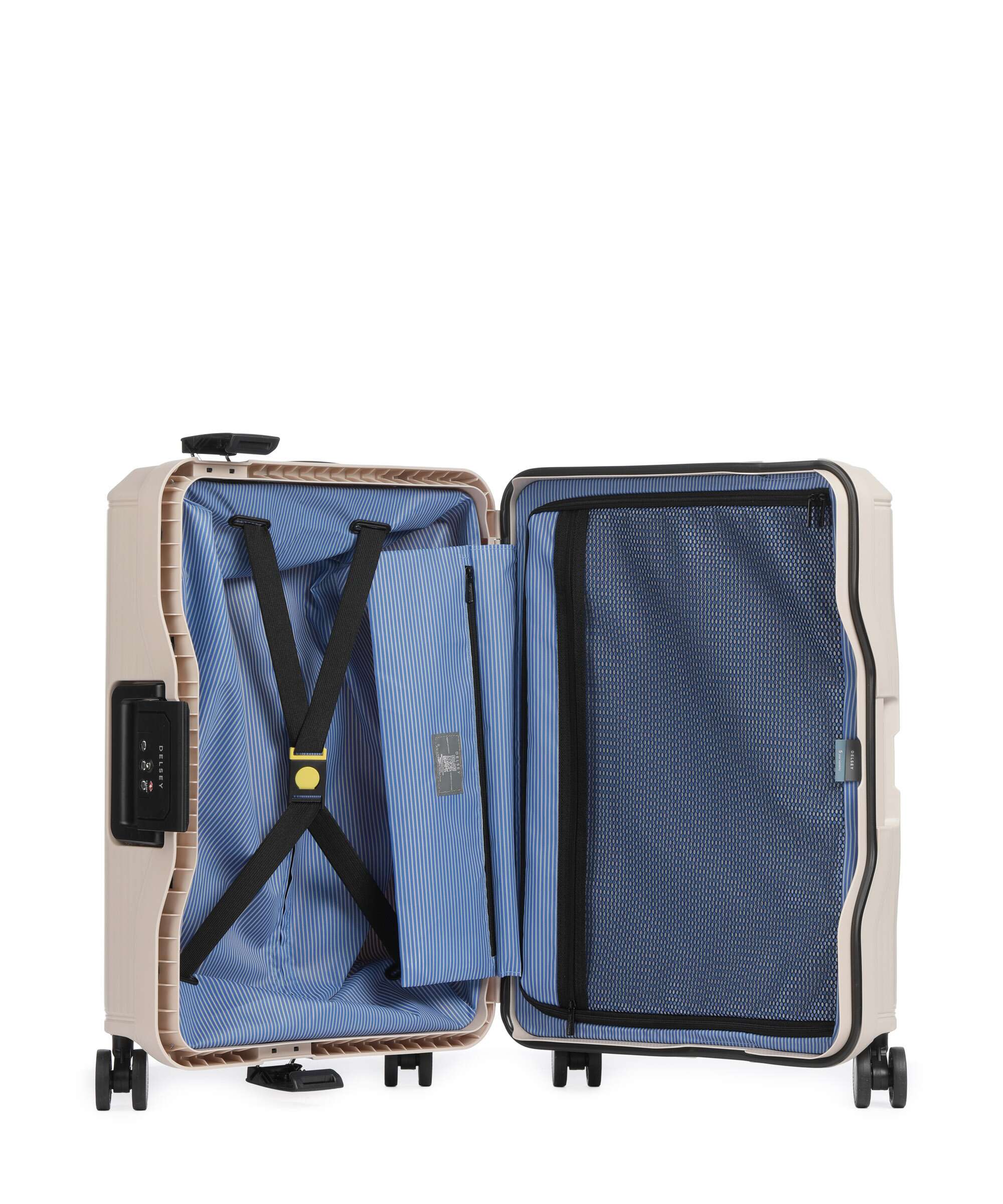 Delsey Paris Vauban Slim Walizka na 4 kołach beige - Image 5