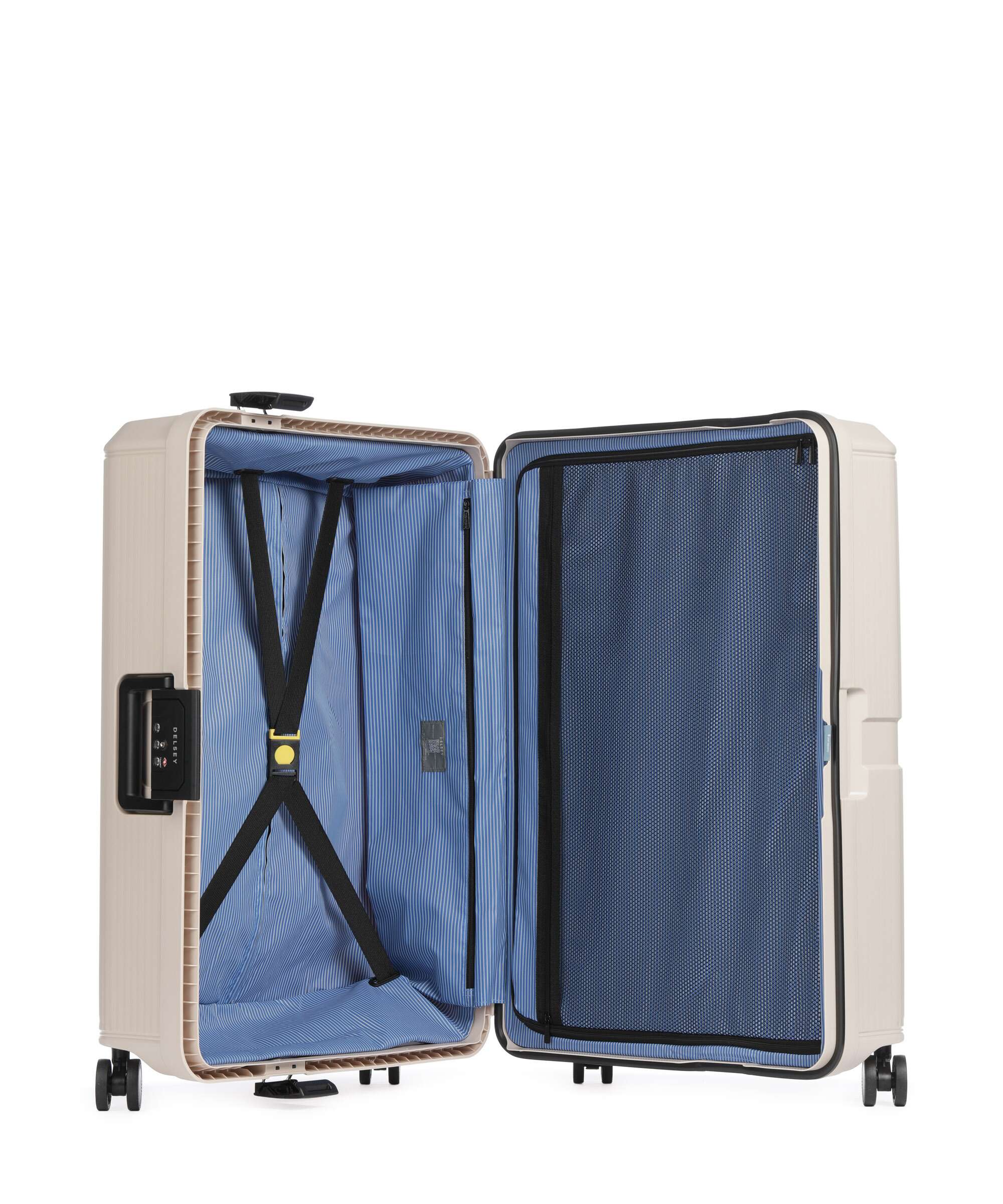 Delsey Paris Vauban Walizka na 4 kołach beige - Image 5