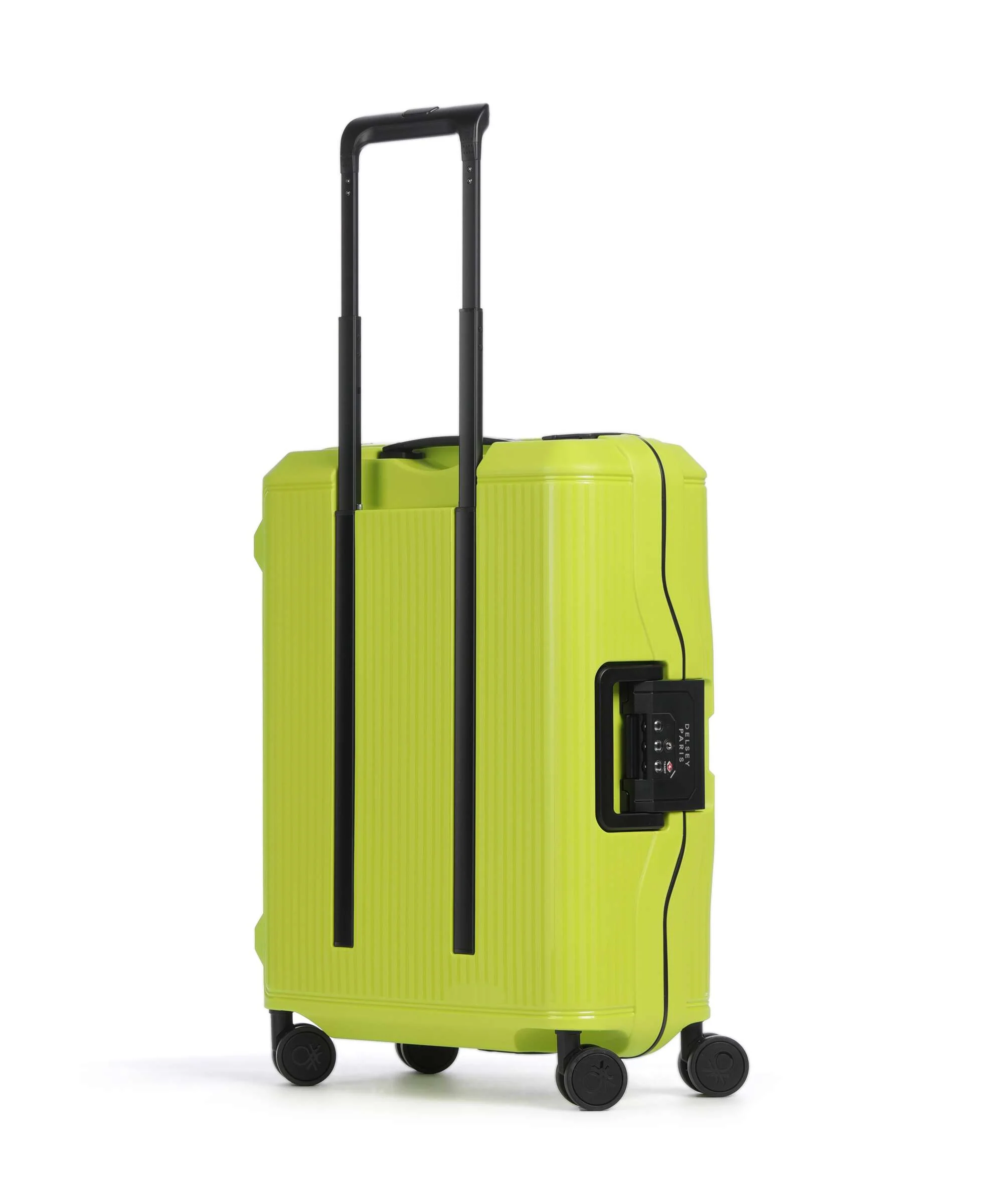 Delsey Paris x United Colors of Benetton CB Hard Walizka na 4 kołach lime - Image 2