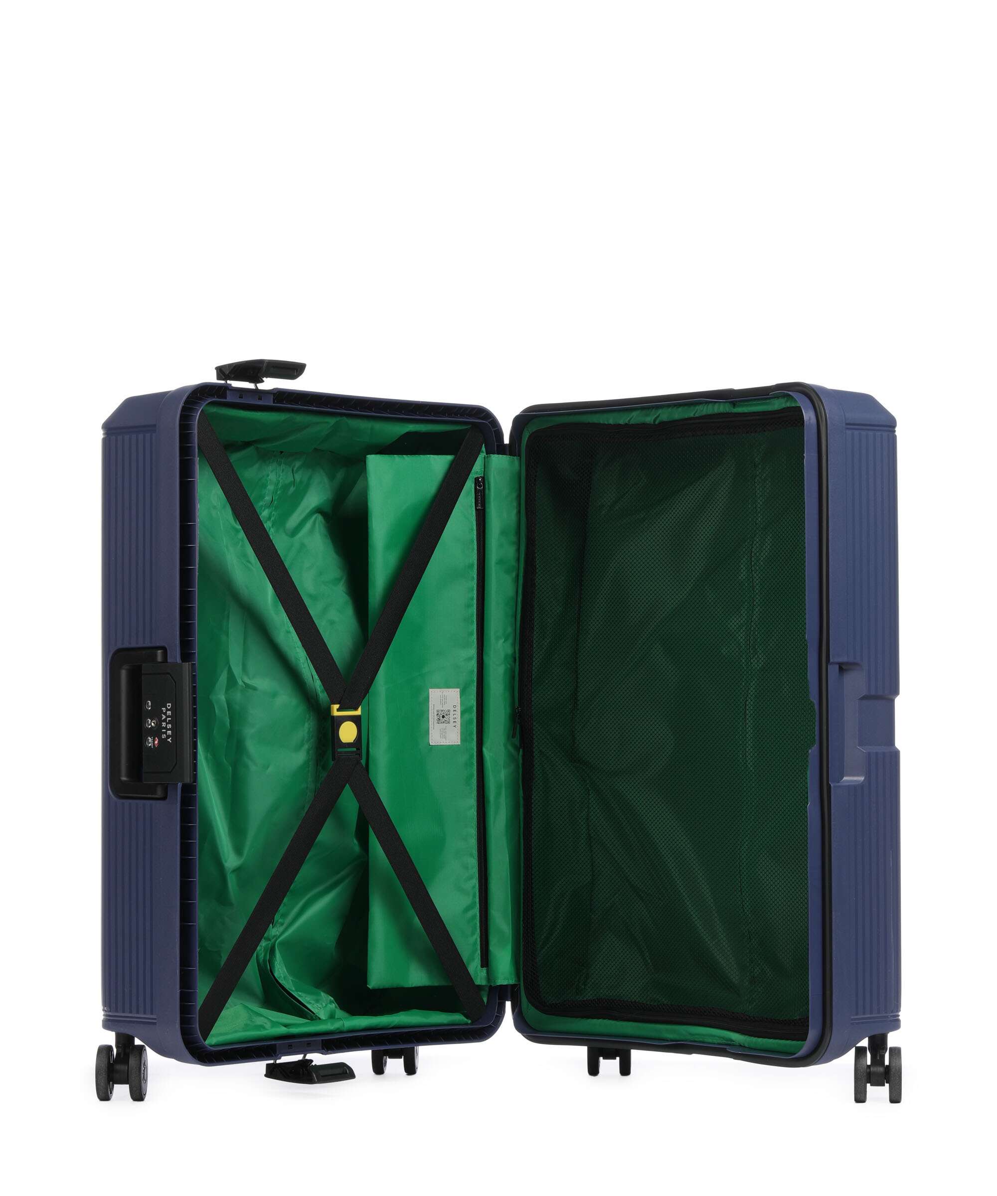 Delsey Paris x United Colors of Benetton CB Hard Walizka na 4 kołach navy - Image 5
