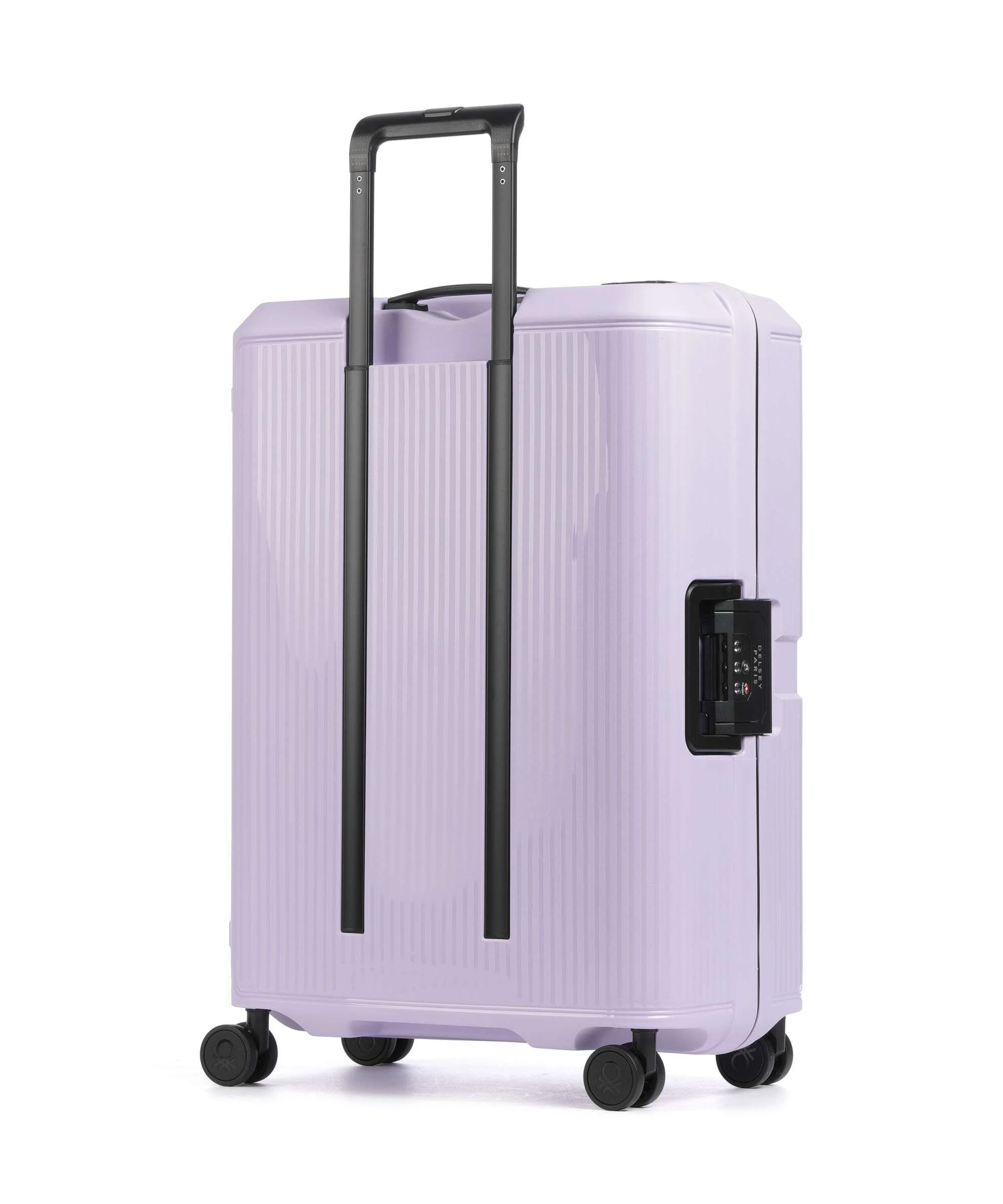 Delsey Paris x United Colors of Benetton CB Hard Walizka na 4 kołach lavender - Image 2