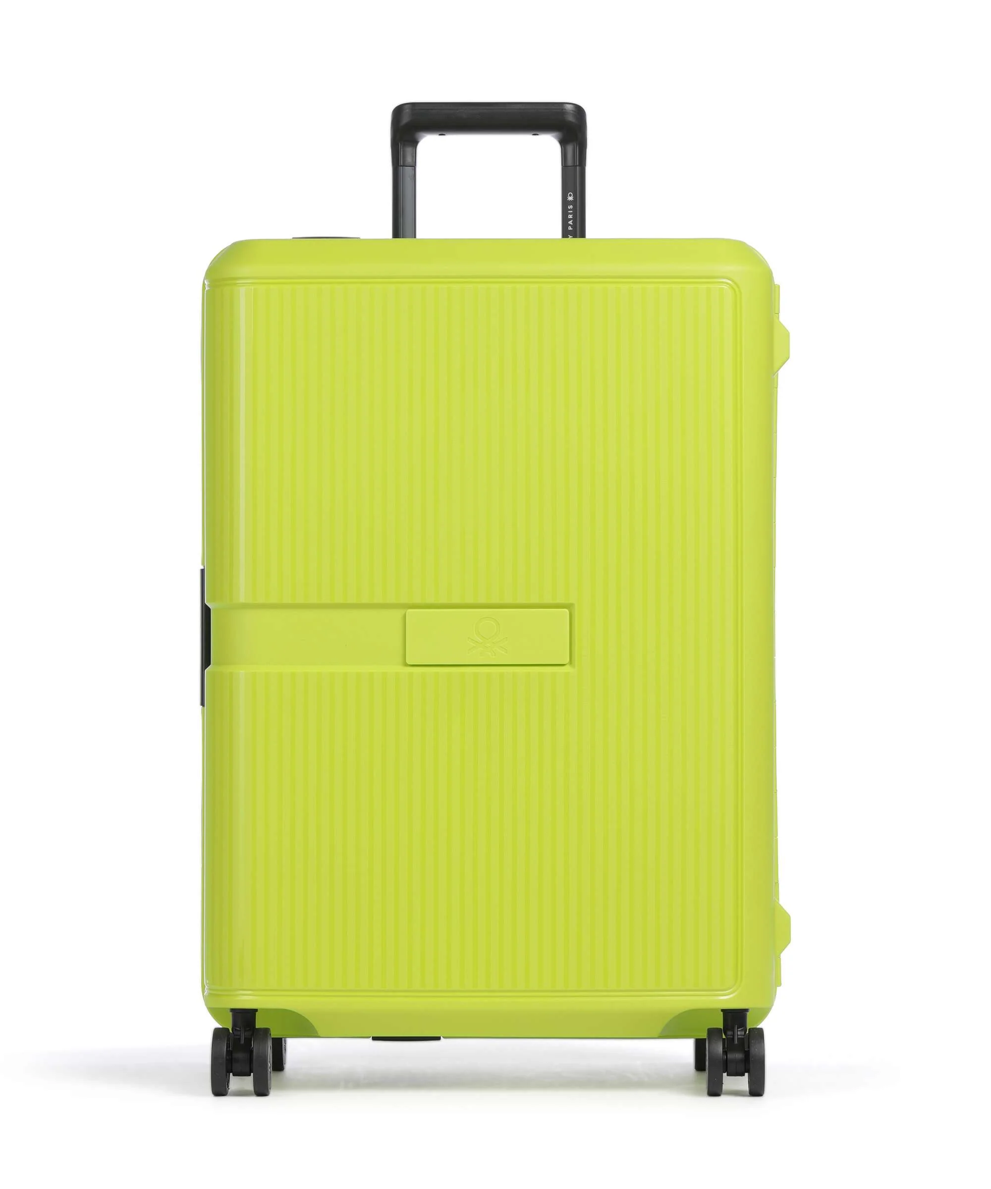 Delsey Paris x United Colors of Benetton CB Hard Walizka na 4 kołach lime