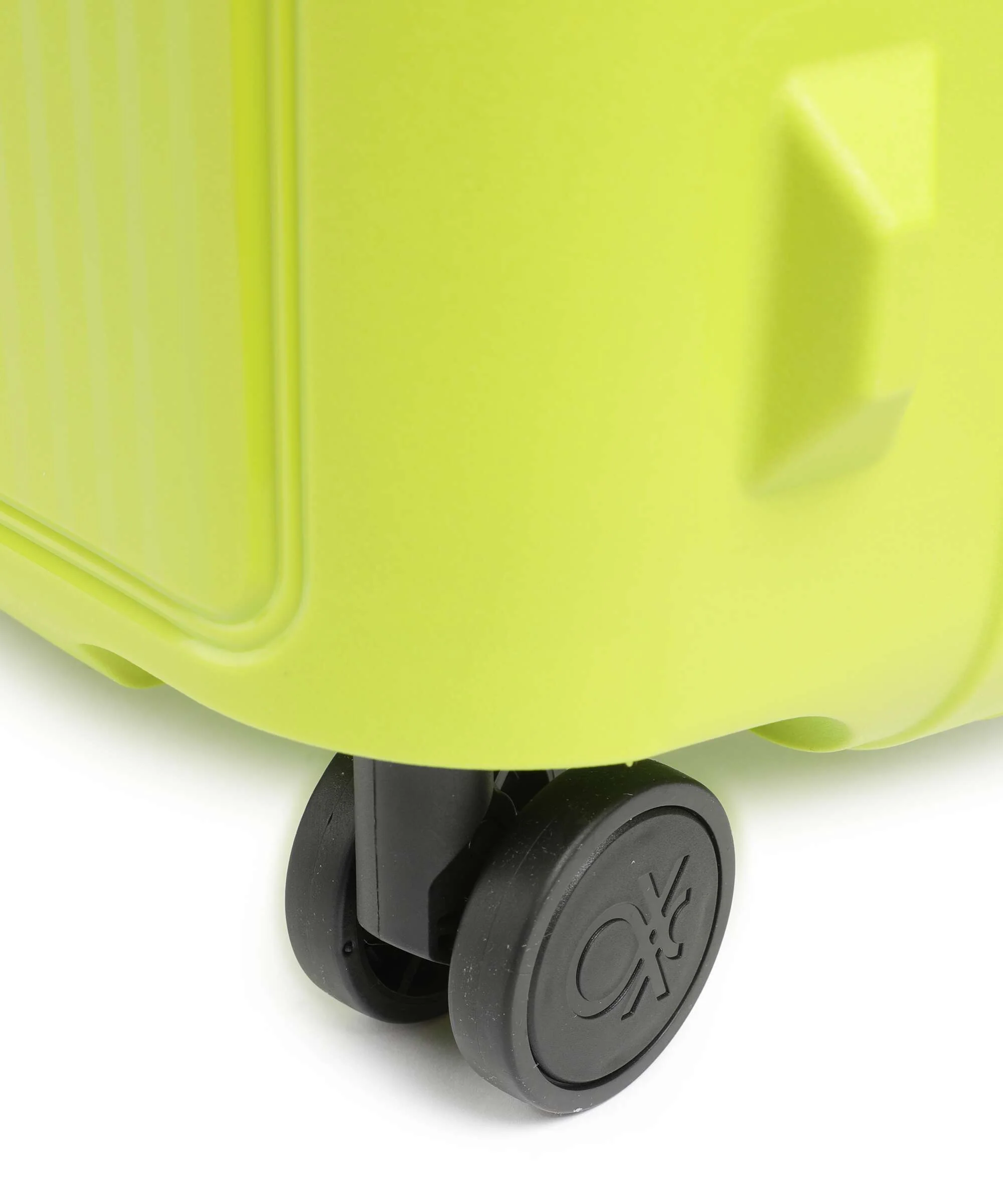Delsey Paris x United Colors of Benetton CB Hard Walizka na 4 kołach lime - Image 4