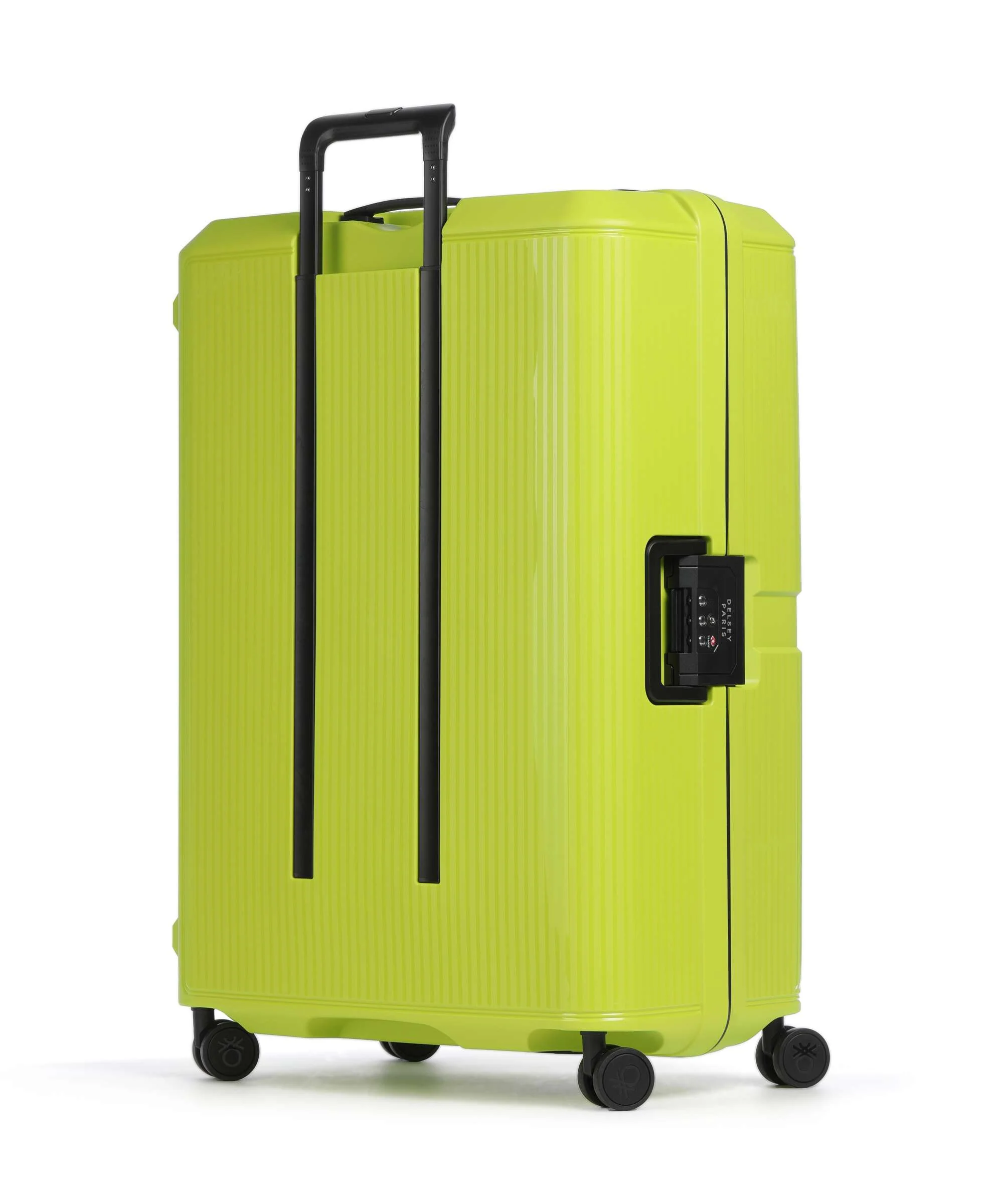 Delsey Paris x United Colors of Benetton CB Hard Walizka na 4 kołach lime - Image 2