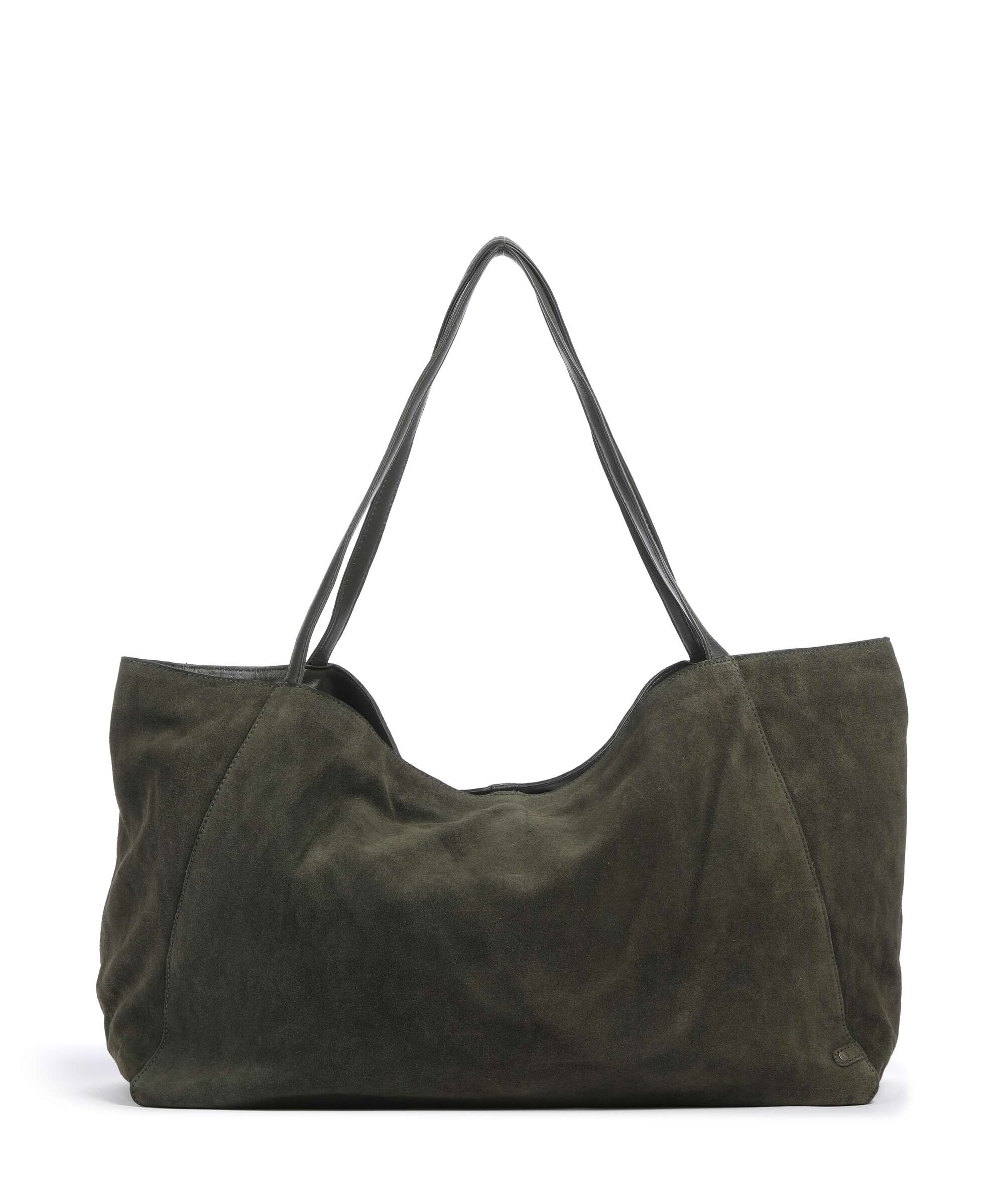 Depeche Bilbao Torba na zakupy army green