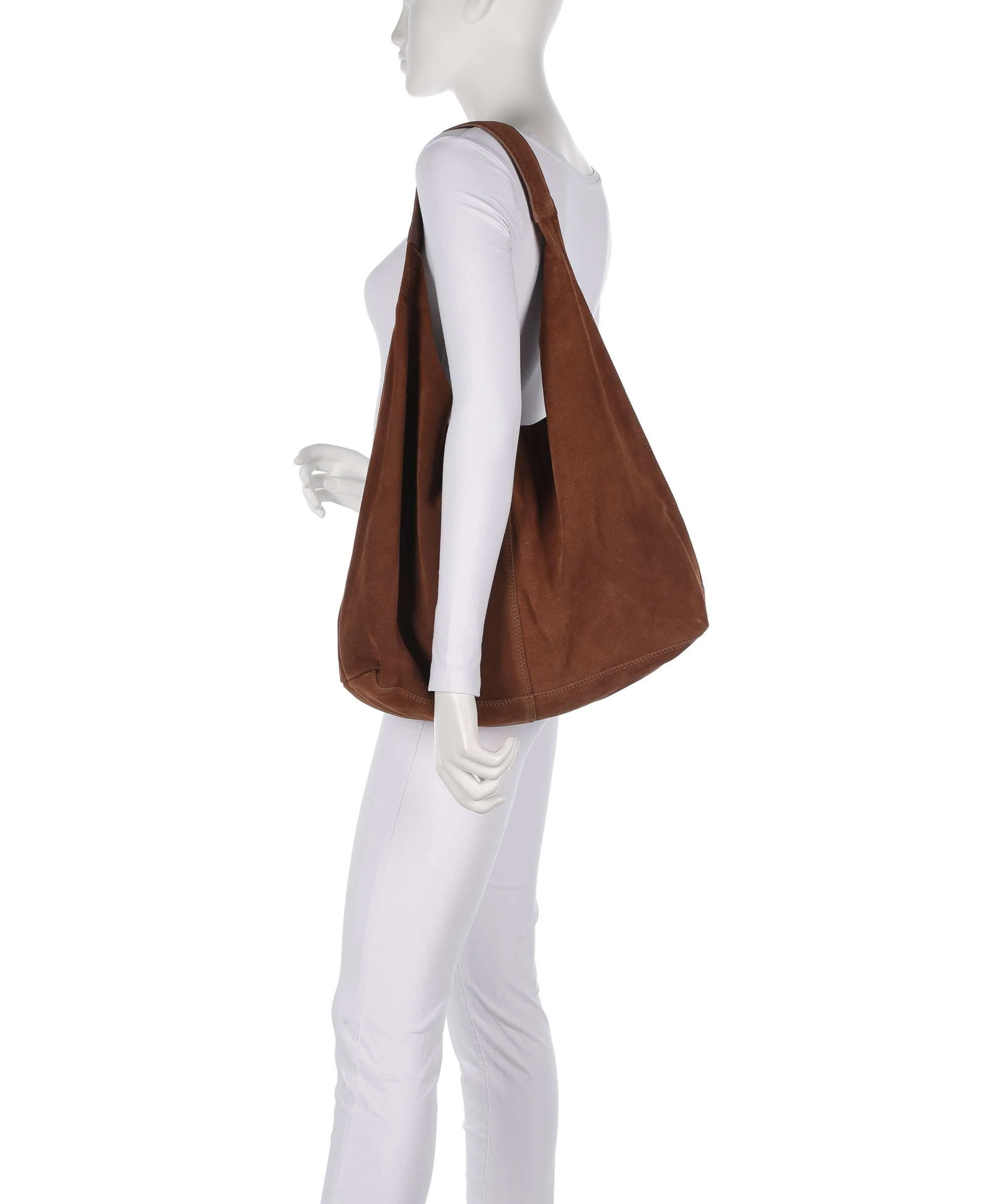 Depeche Bilbao Torebka worek cognac - Image 3