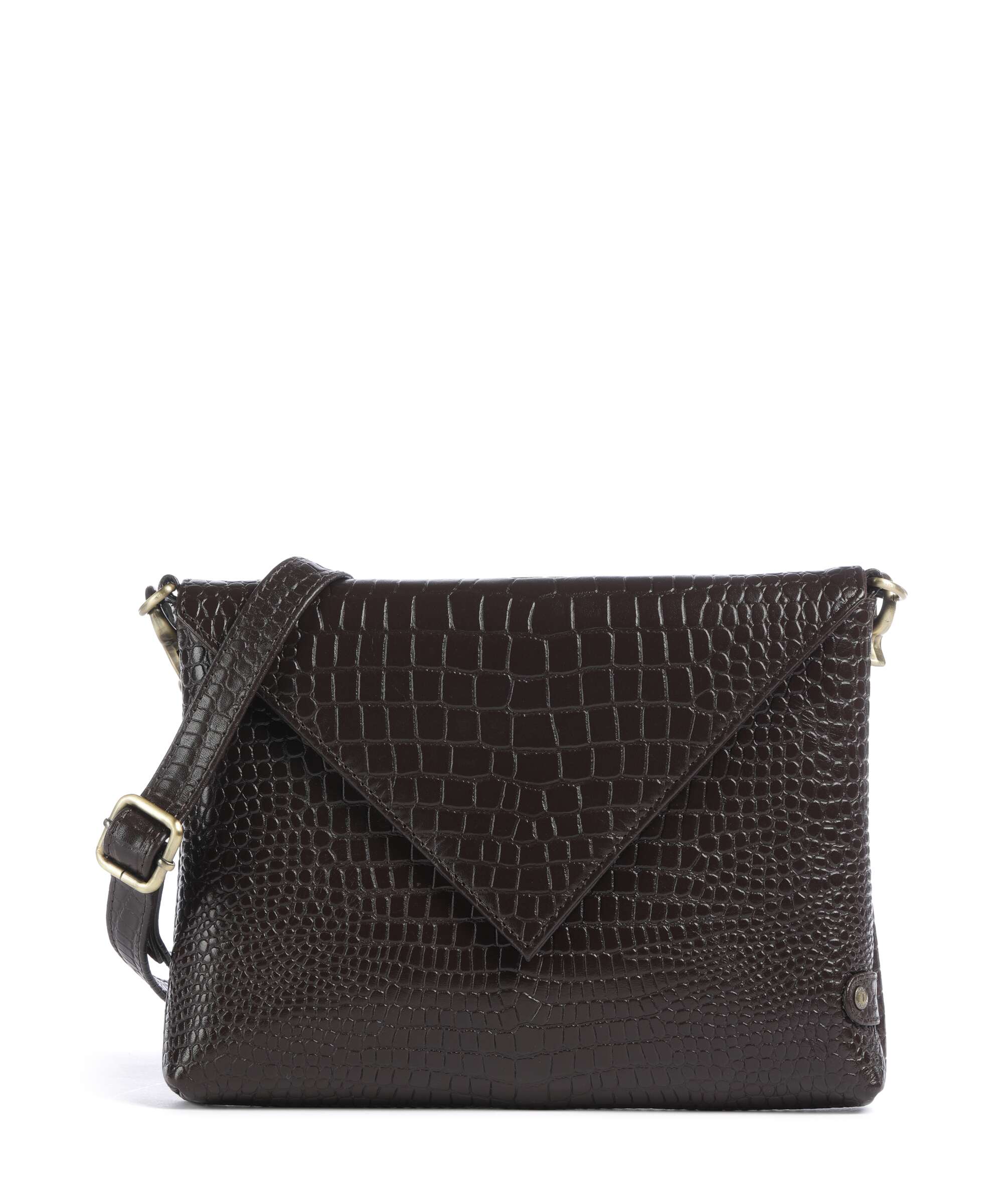 Depeche Fashion Favourites Torba przez ramię brown croco