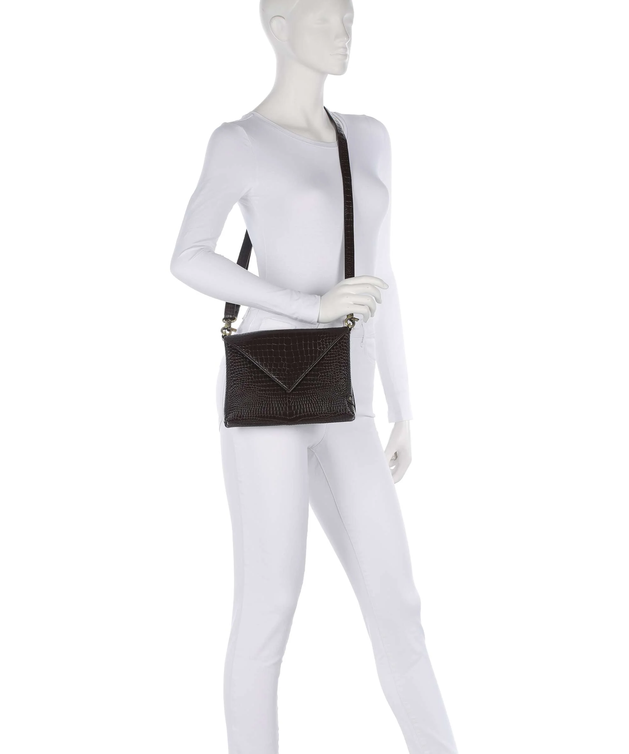 Depeche Fashion Favourites Torba przez ramię brown croco - Image 3