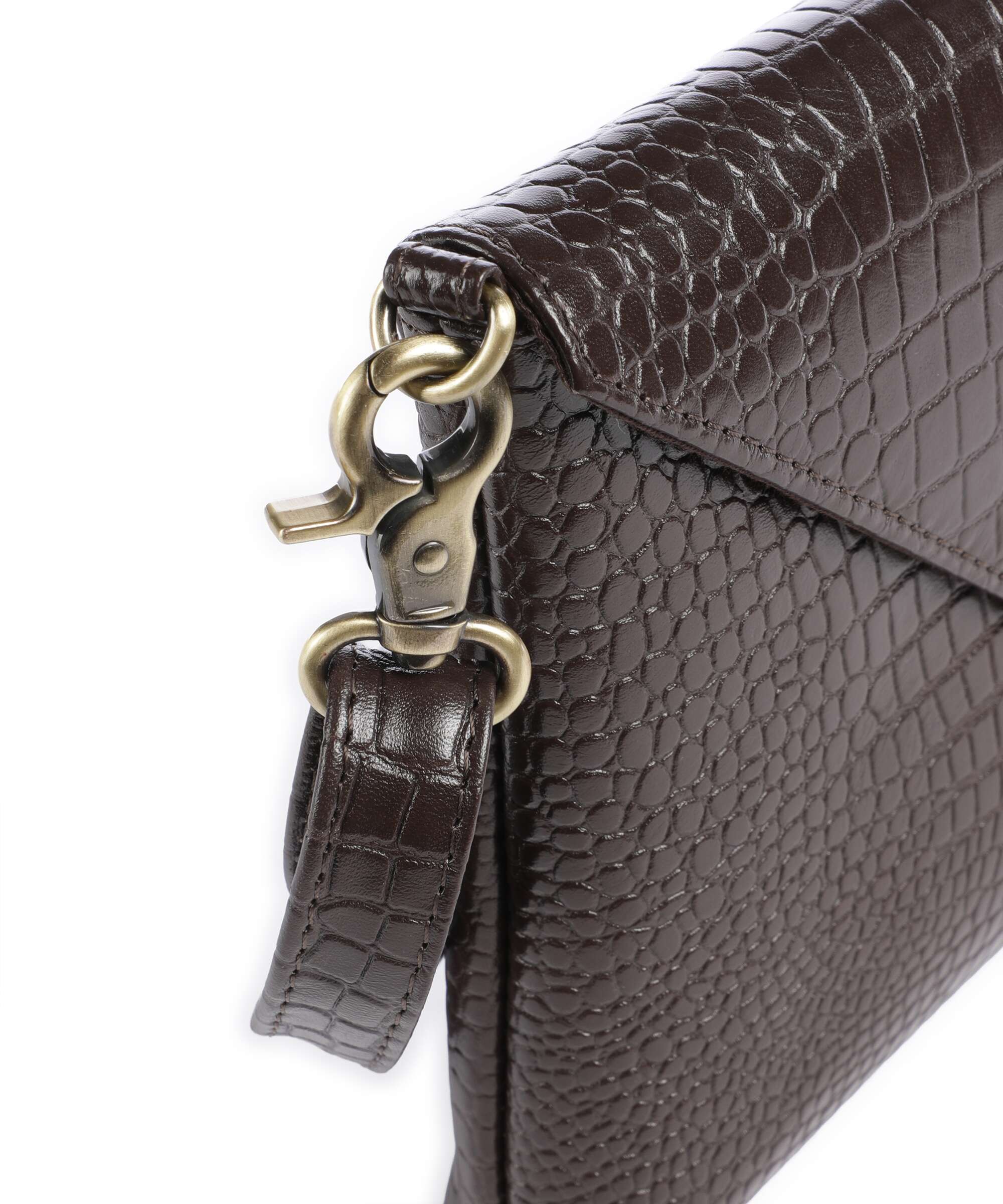 Depeche Fashion Favourites Torba przez ramię brown croco - Image 4