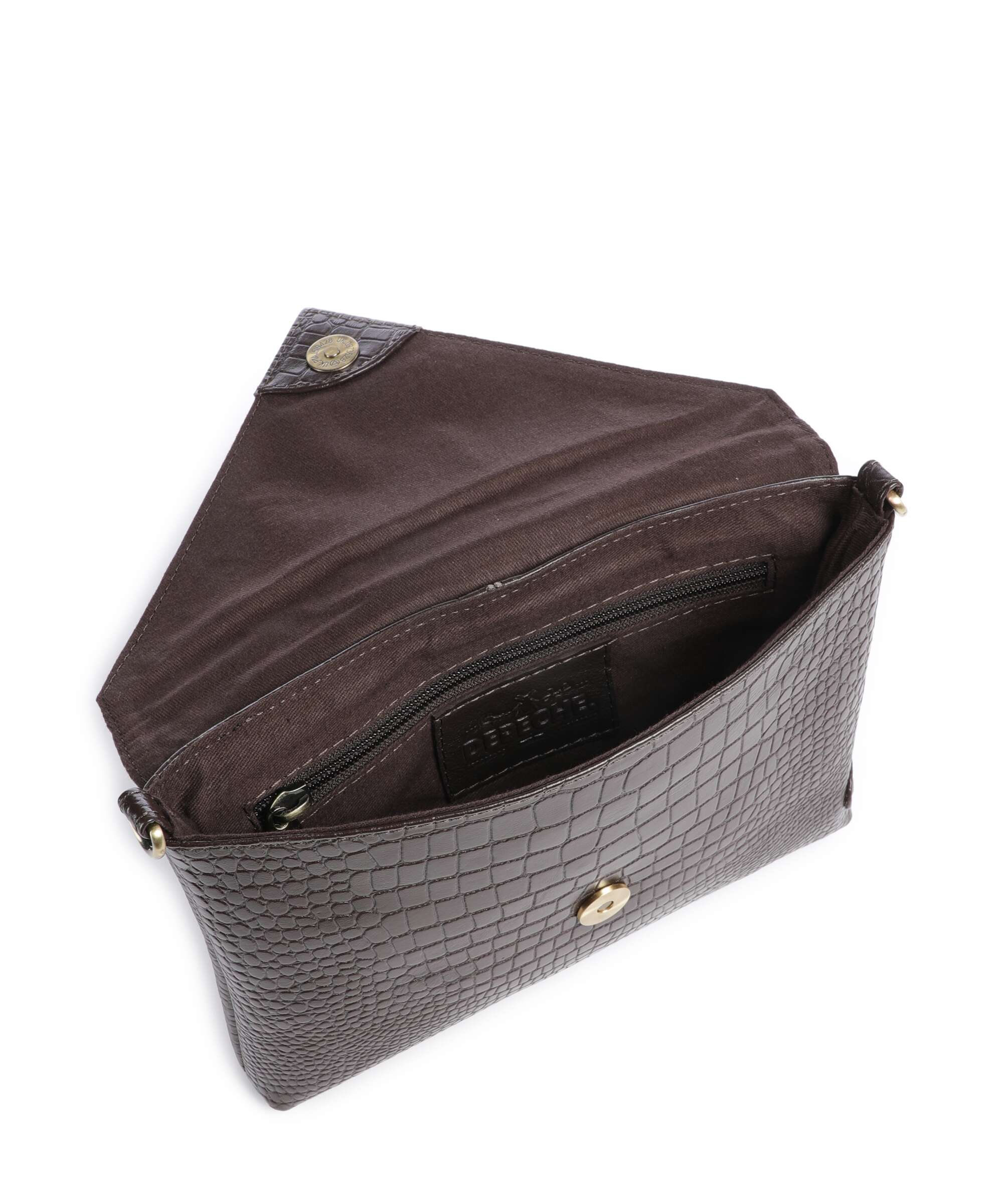Depeche Fashion Favourites Torba przez ramię brown croco - Image 6