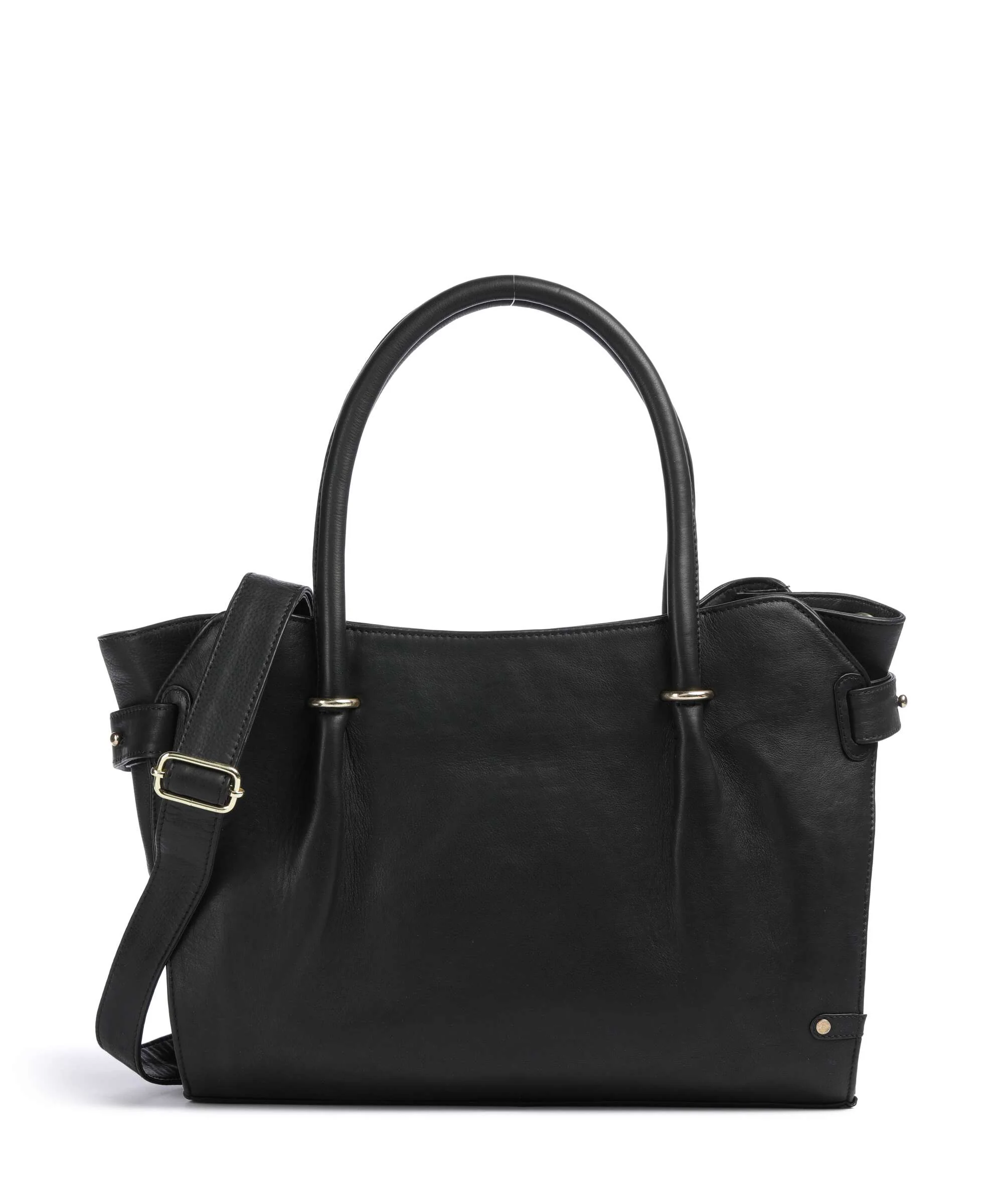 Depeche Golden Chic Torba na zakupy black