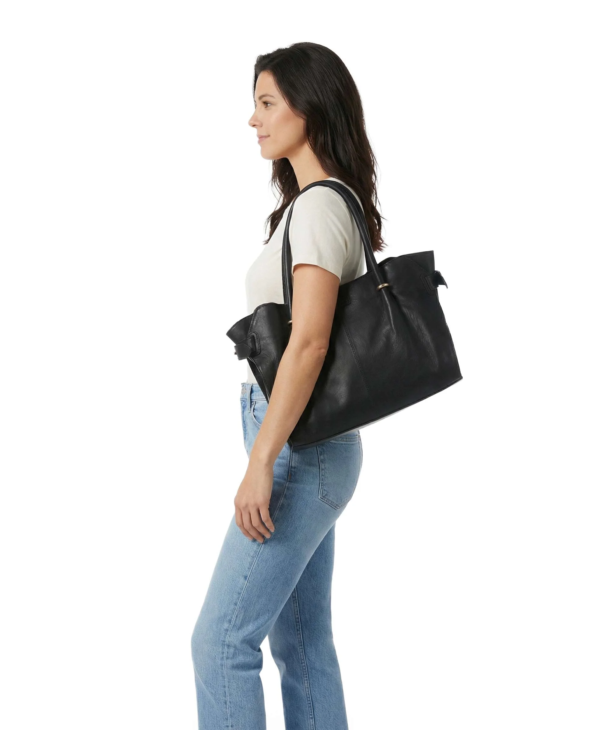 Depeche Golden Chic Torba na zakupy black - Image 3