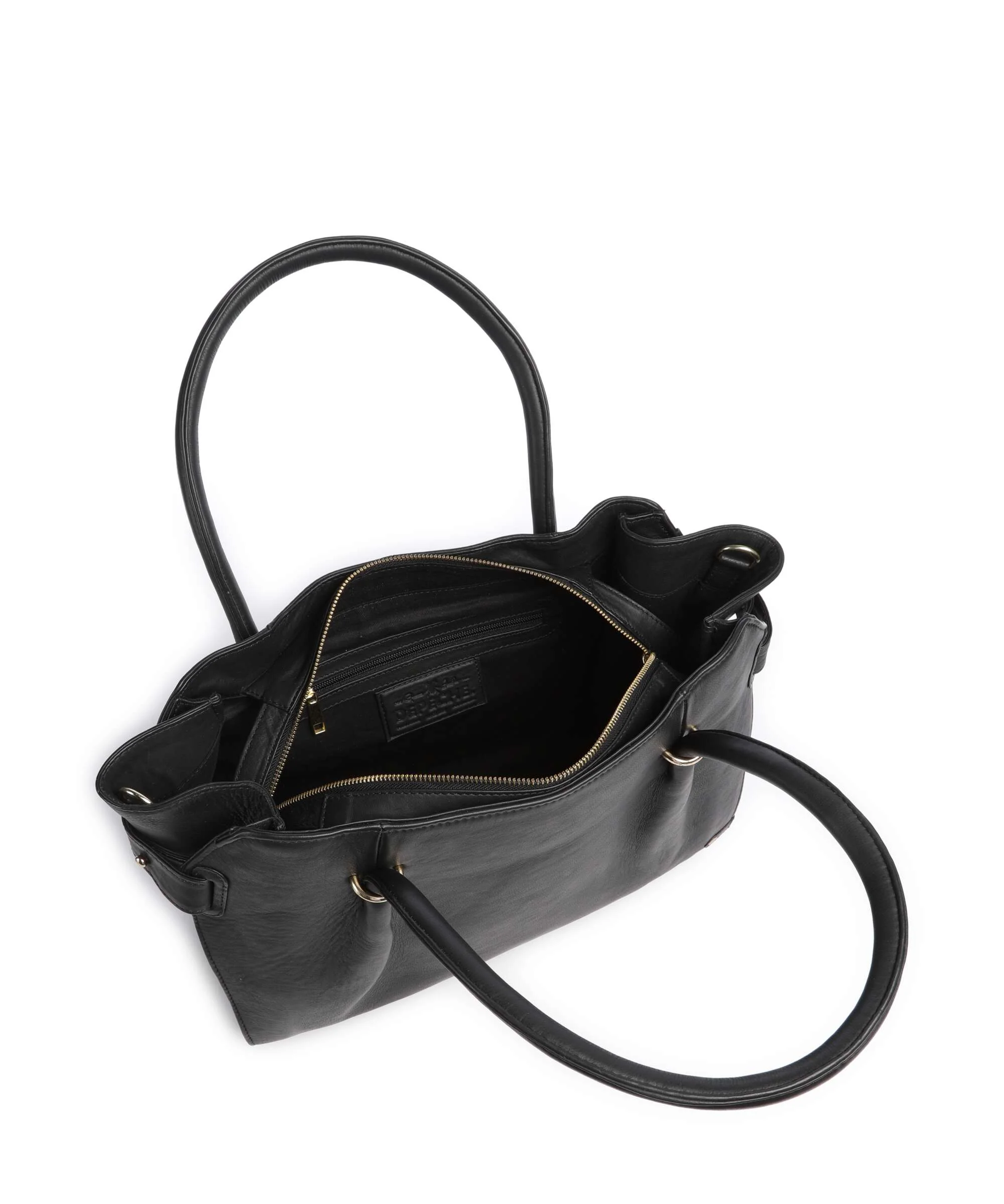 Depeche Golden Chic Torba na zakupy black - Image 6