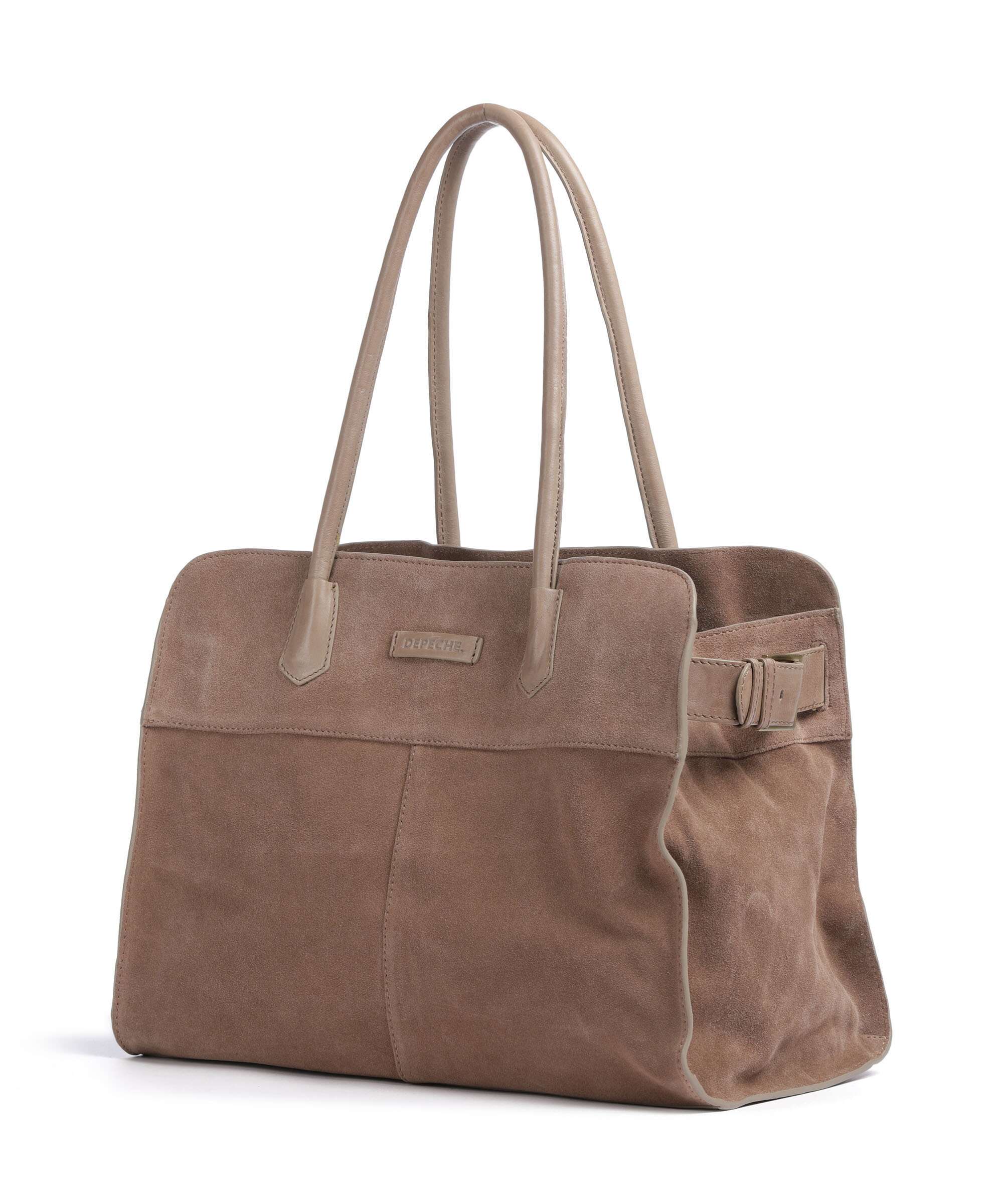 Depeche Madrid Torba na zakupy taupe - Image 2