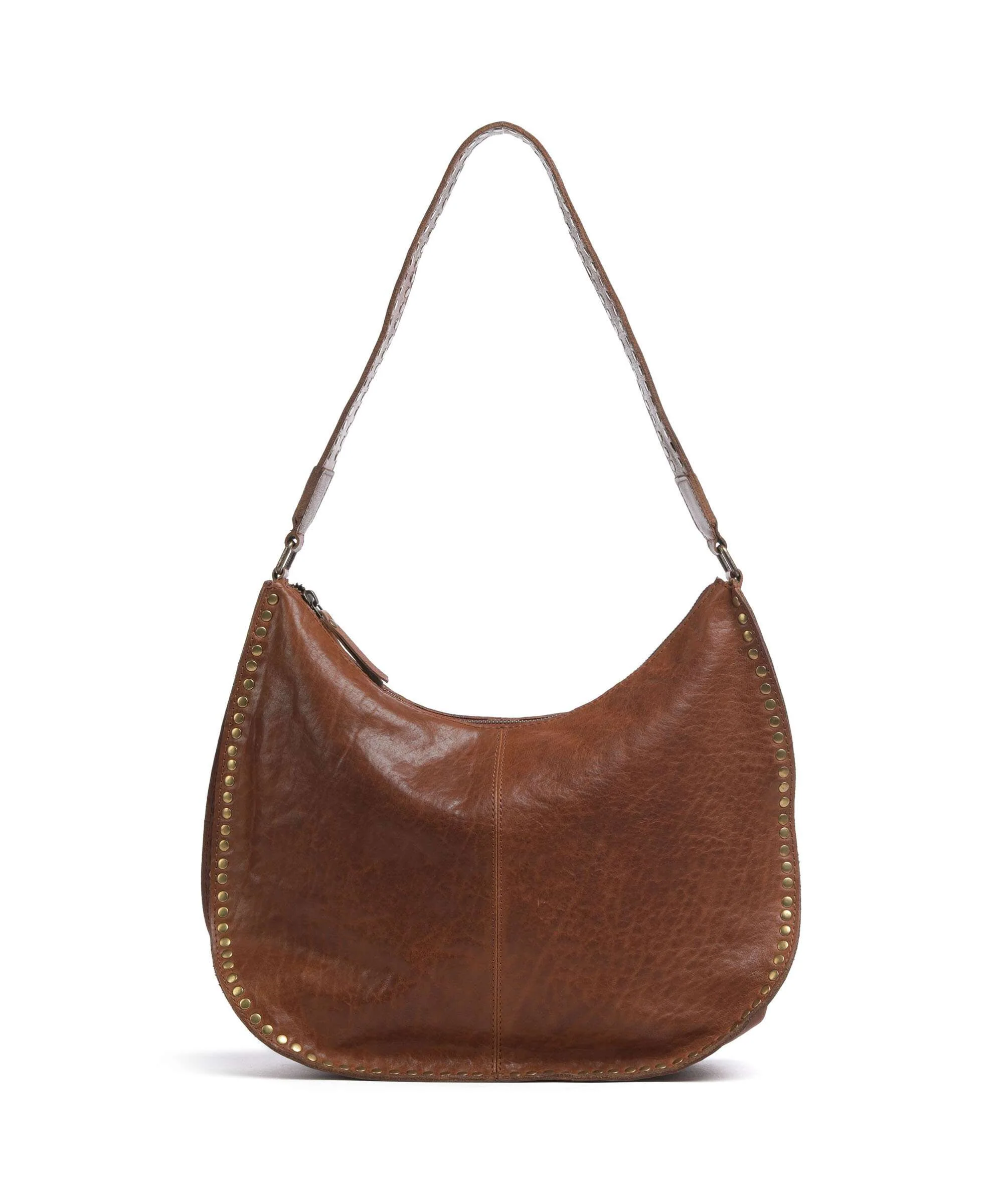 Depeche Rocking Rodeo Torebka worek vintage cognac