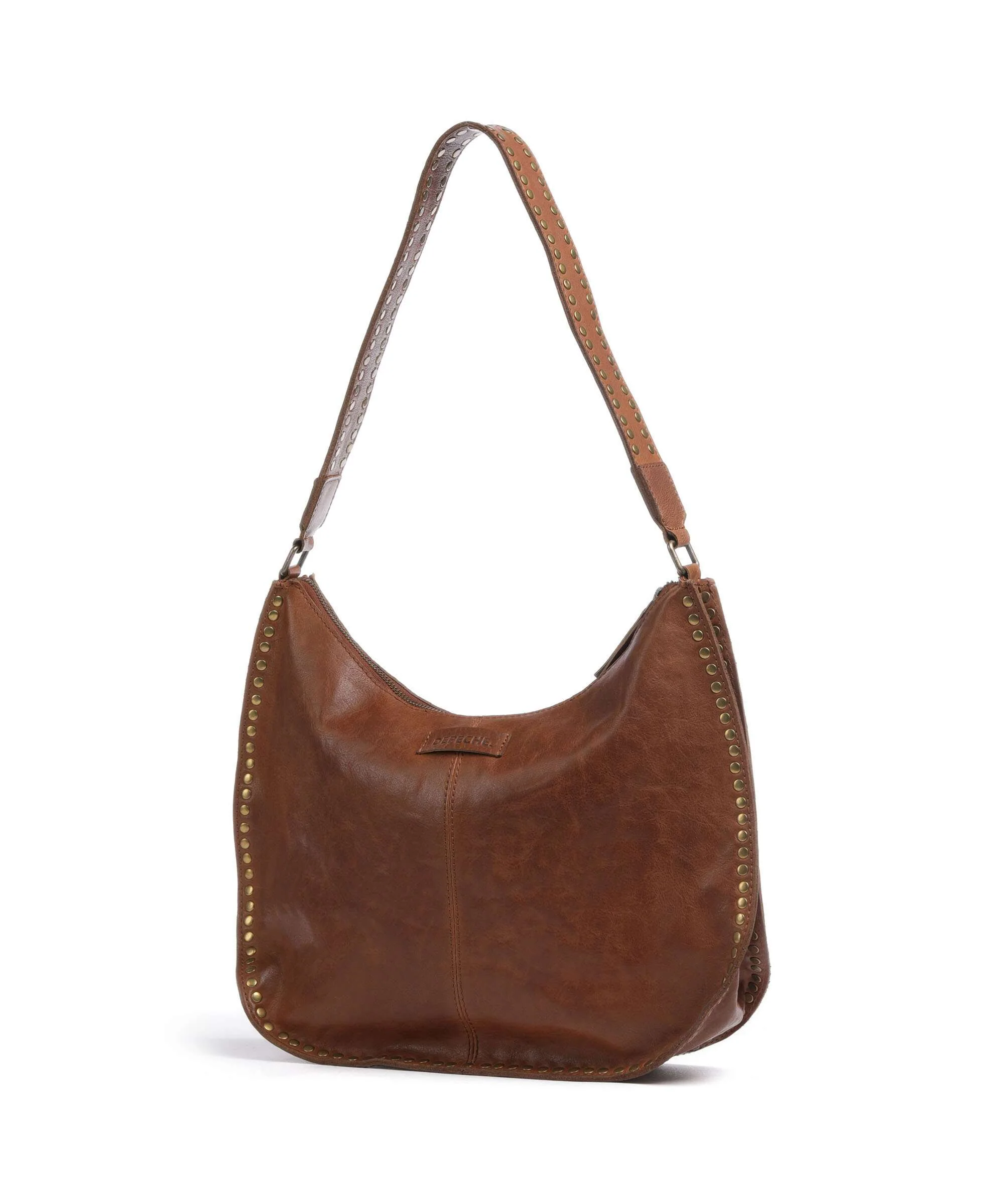 Depeche Rocking Rodeo Torebka worek vintage cognac - Image 2