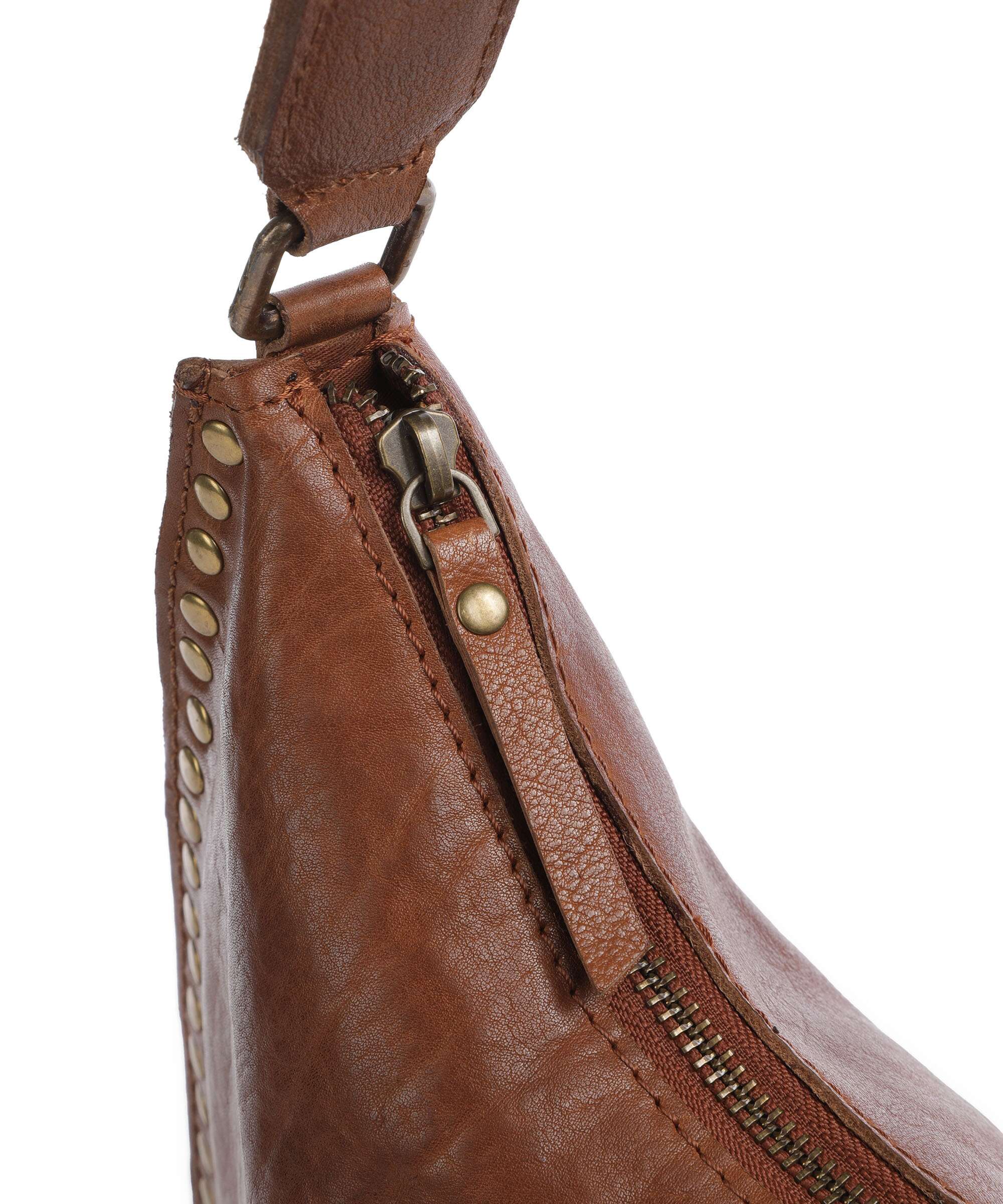 Depeche Rocking Rodeo Torebka worek vintage cognac - Image 4
