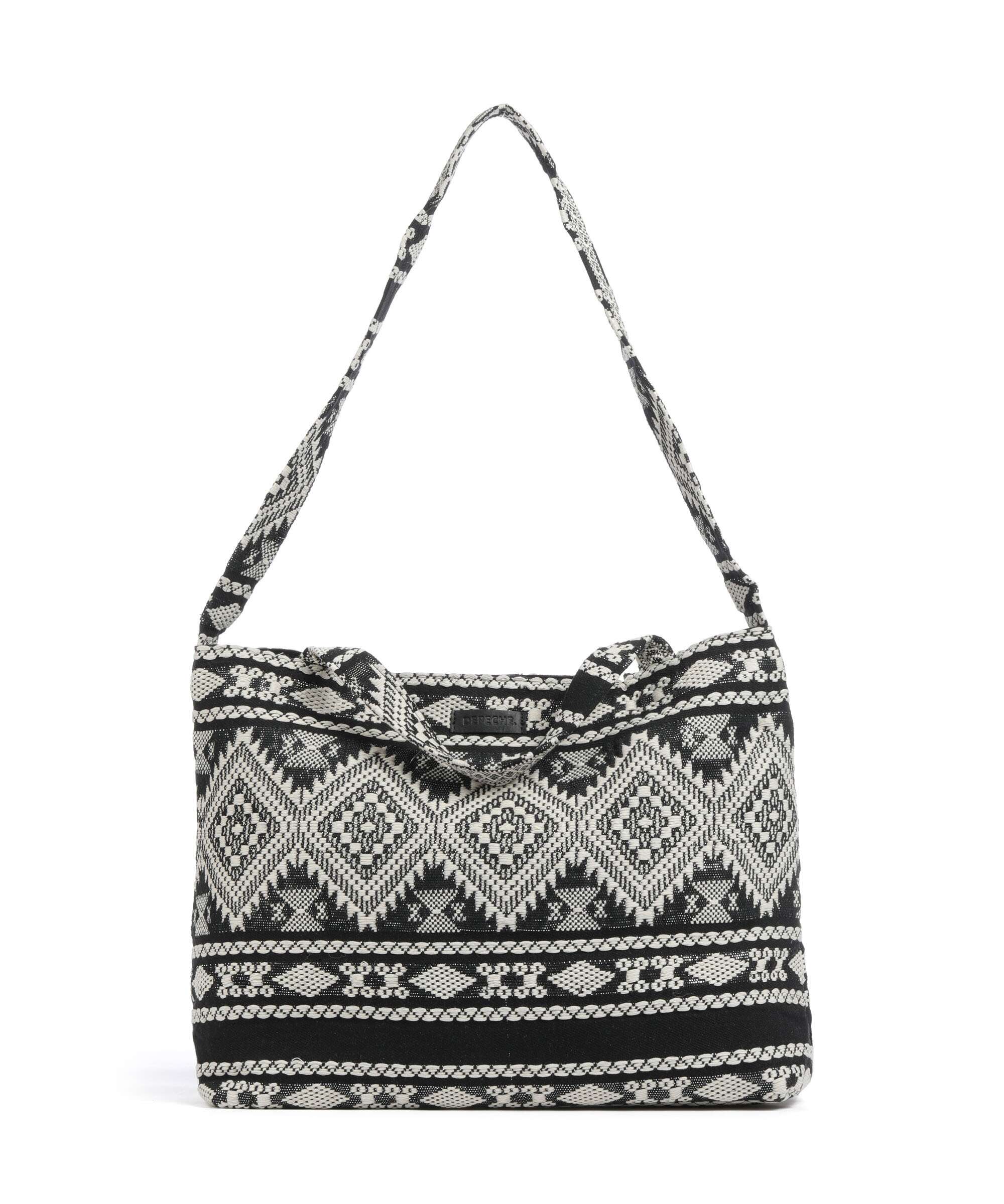 Depeche Soft Luxury Torba na zakupy black