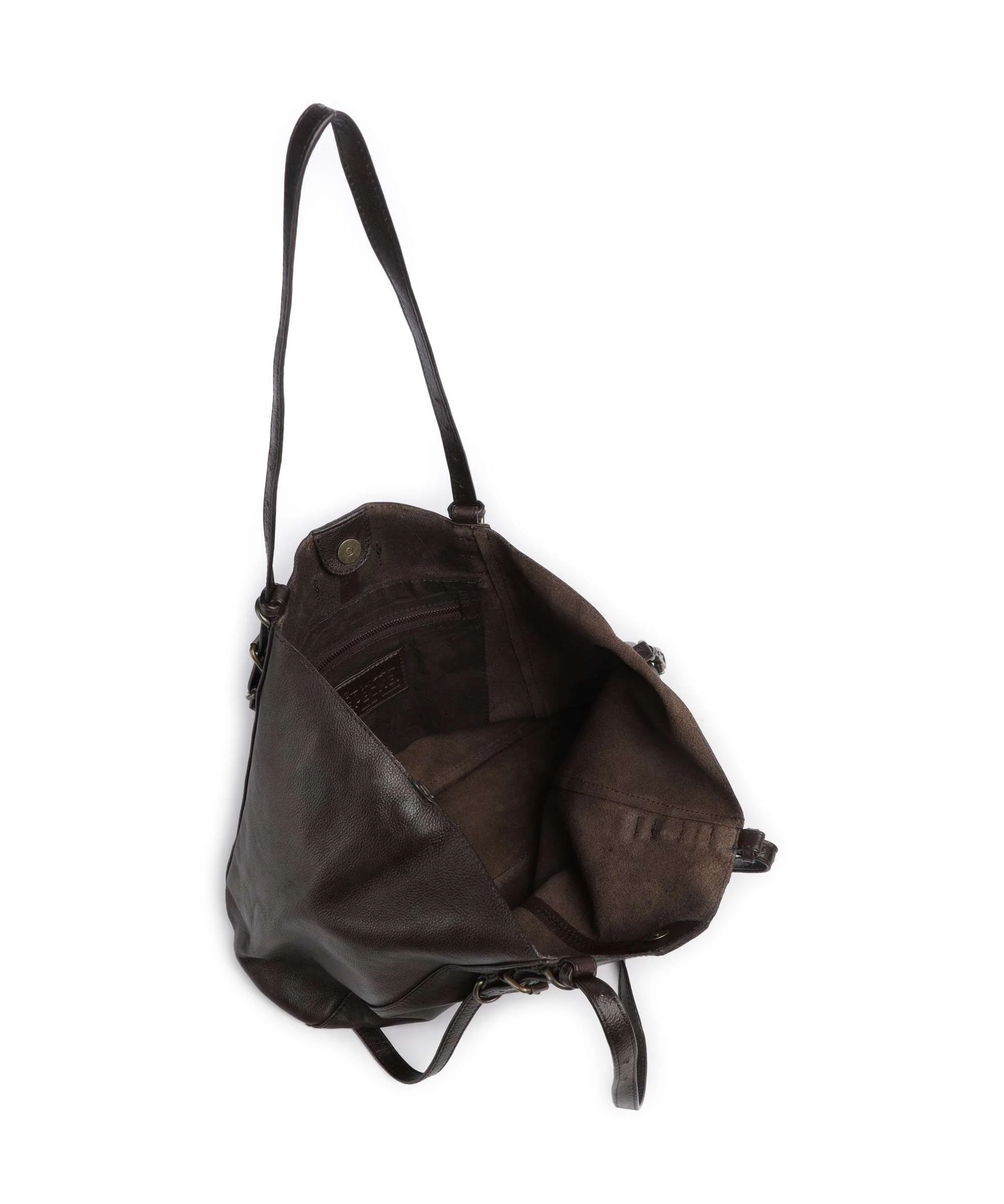 Depeche True Trend Torba na ramię dark brown - Image 6