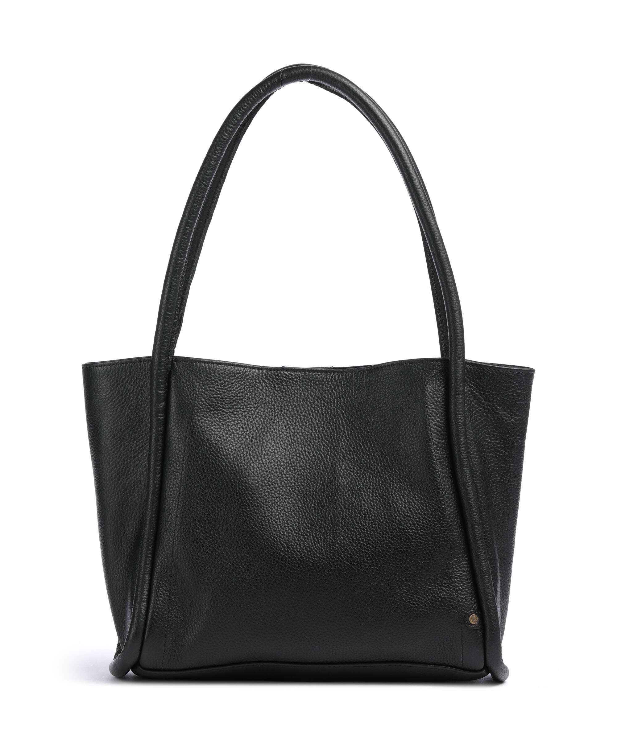 Depeche Vienna Torba na zakupy black