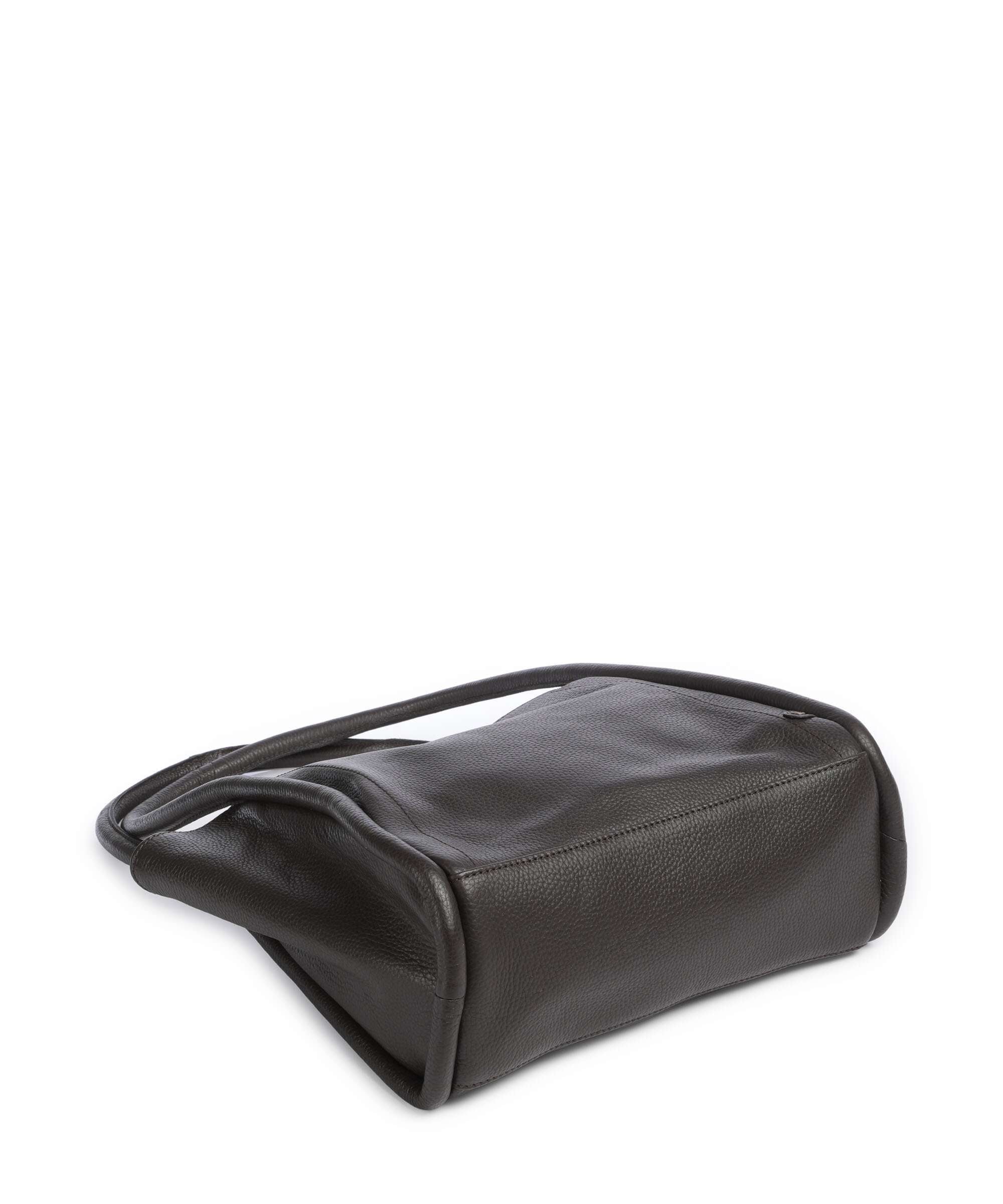 Depeche Vienna Torba na zakupy dark brown - Image 4