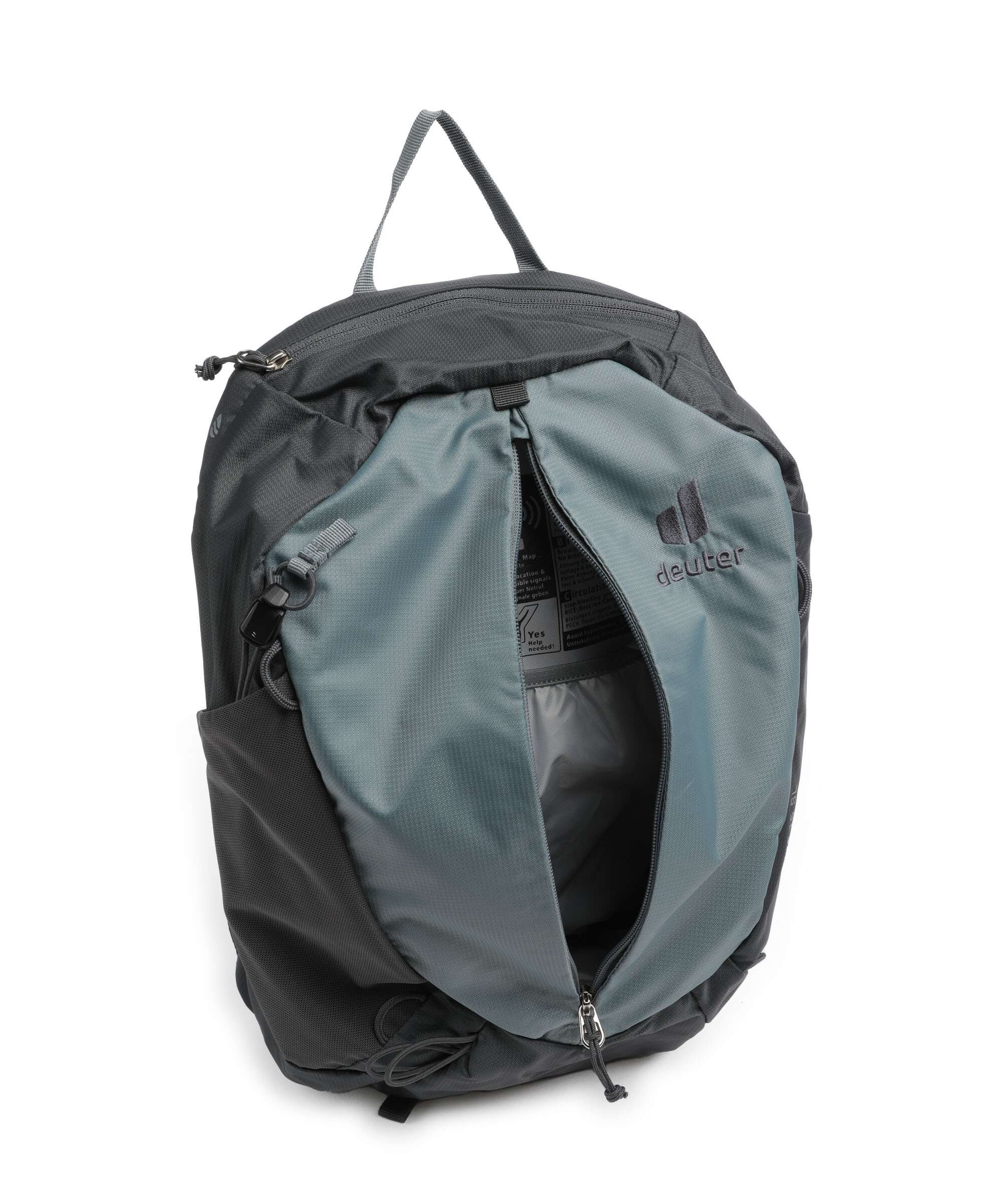 Deuter AC Lite 15 SL Plecak turystyczny shale/graphite - Image 4