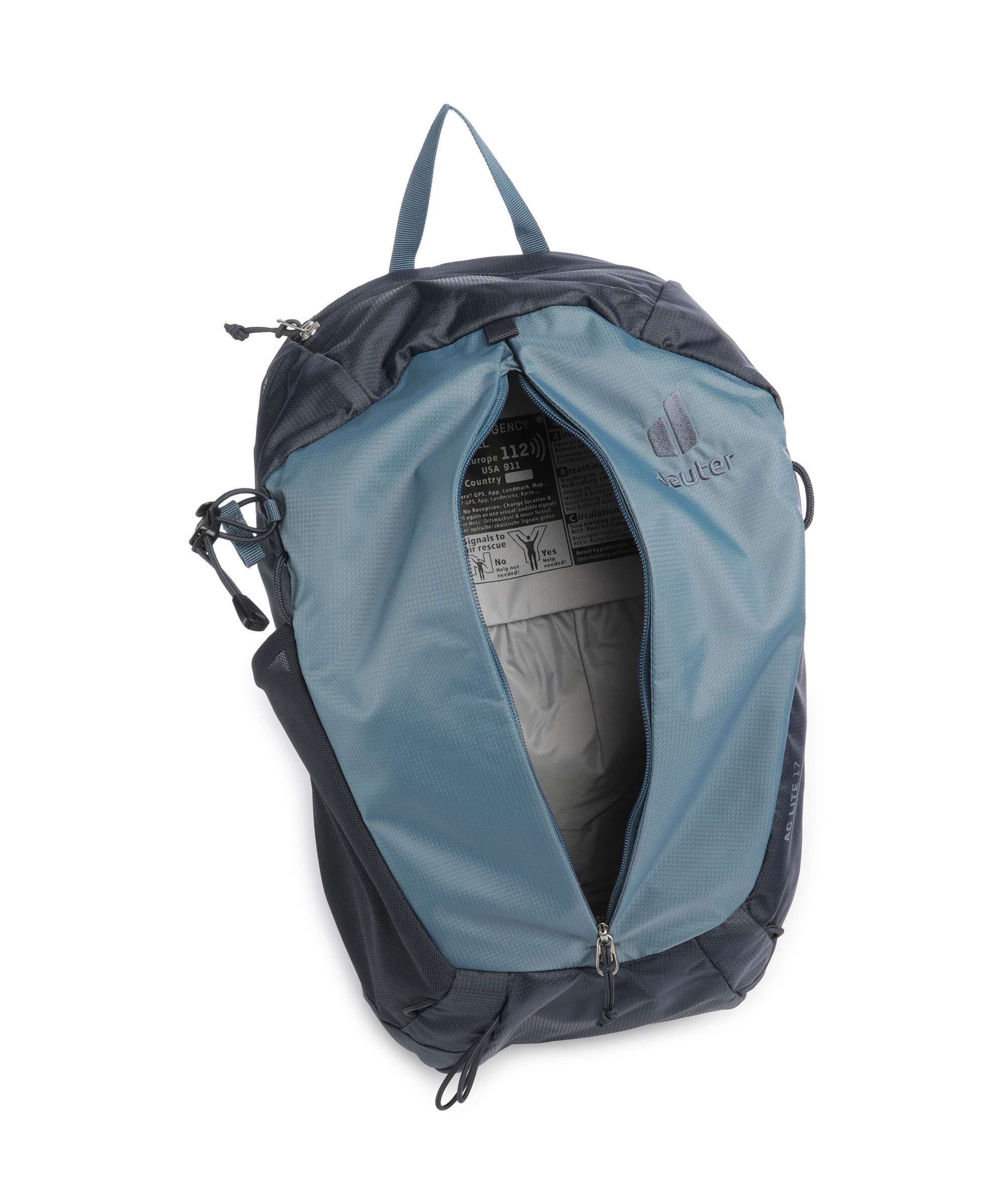 Deuter AC Lite 17 Plecak turystyczny atlantic ink - Image 4