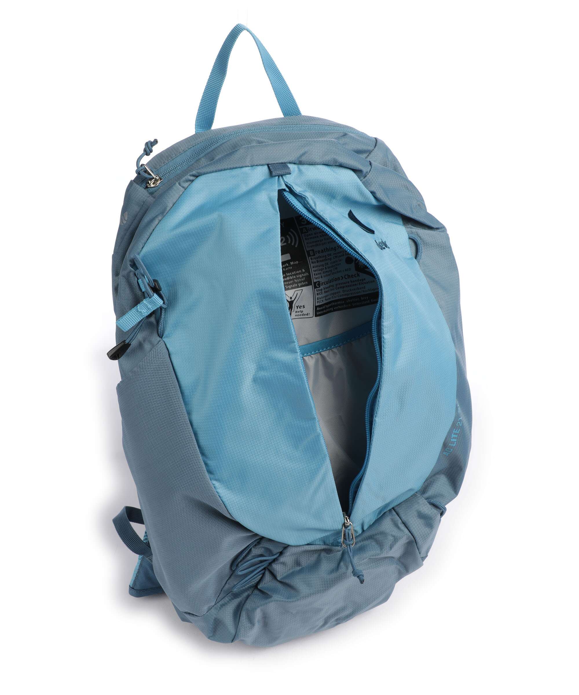 Deuter AC Lite 21 SL Plecak turystyczny lagoon atlantic - Image 4