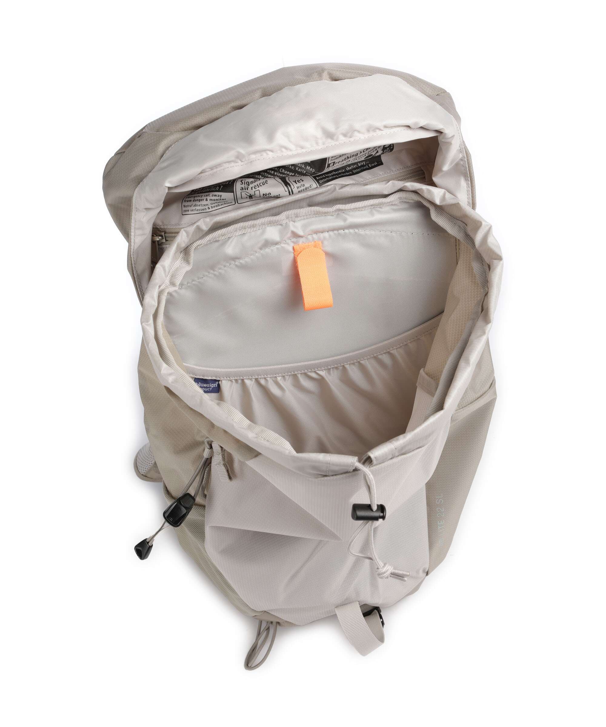 Deuter AC Lite 22 SL Plecak turystyczny alu greystone - Image 4