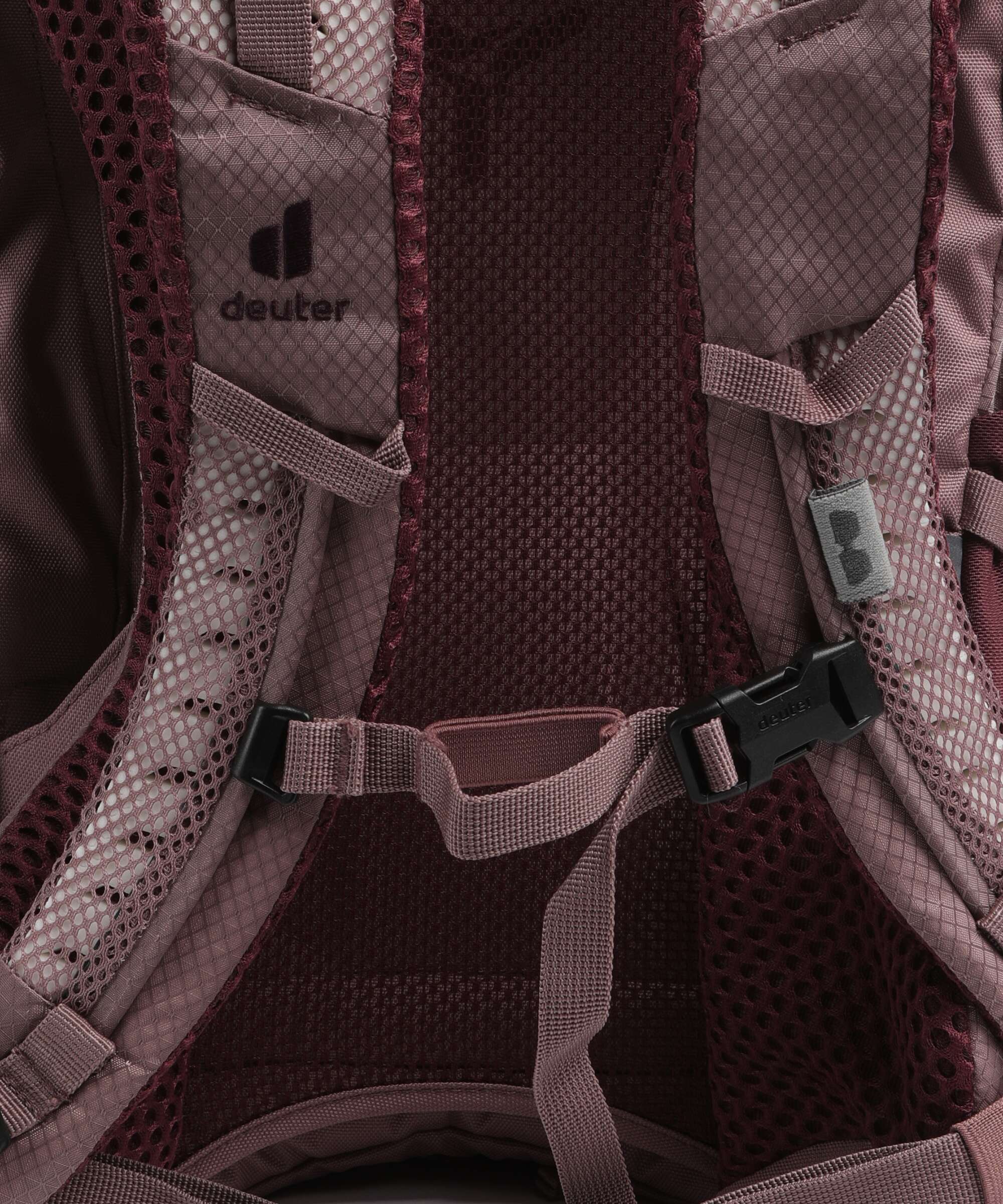 Deuter Futura 21 SL Plecak turystyczny cassis ashrose - Image 3