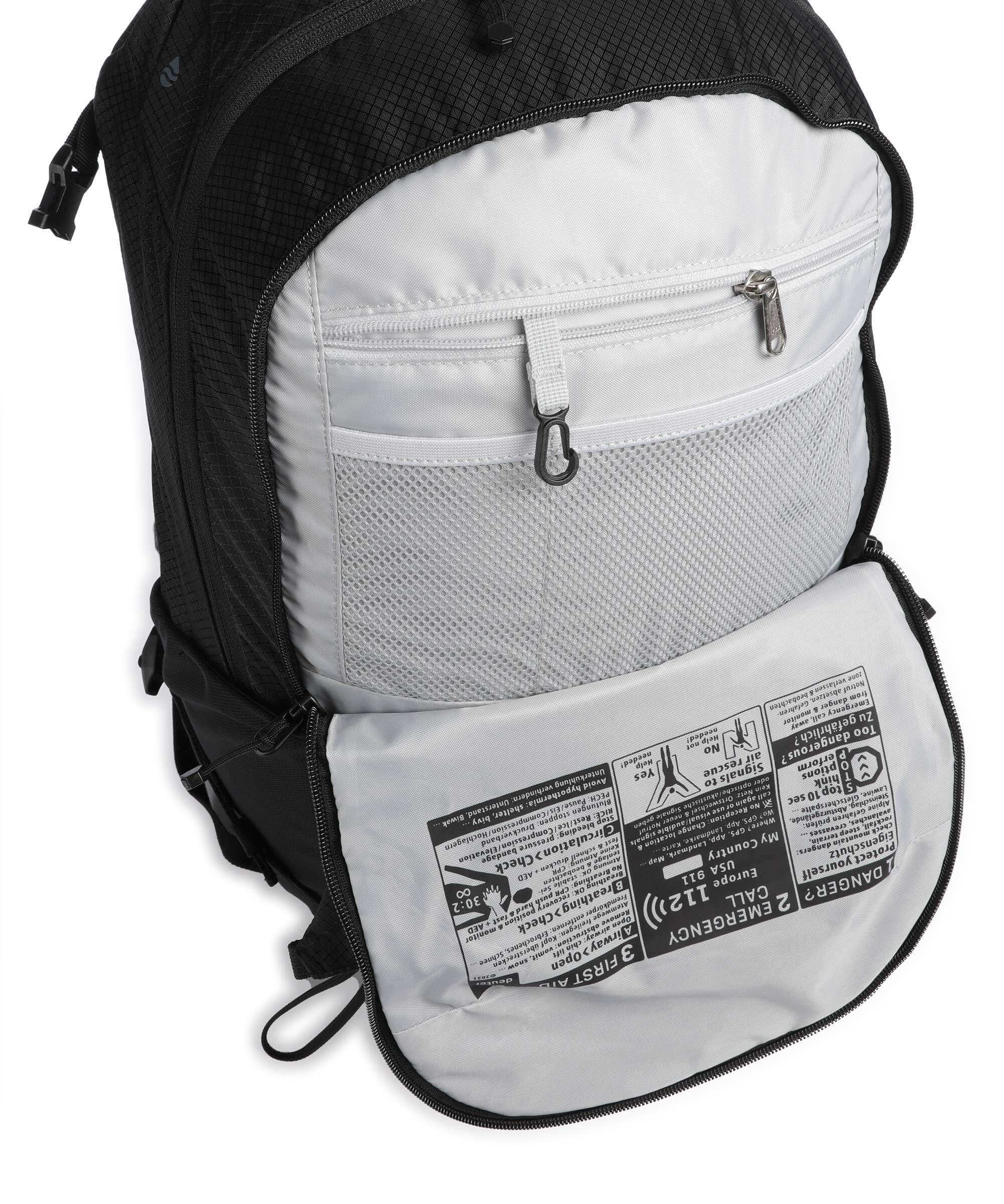 Deuter Futura 21 SL Plecak turystyczny black - Image 5