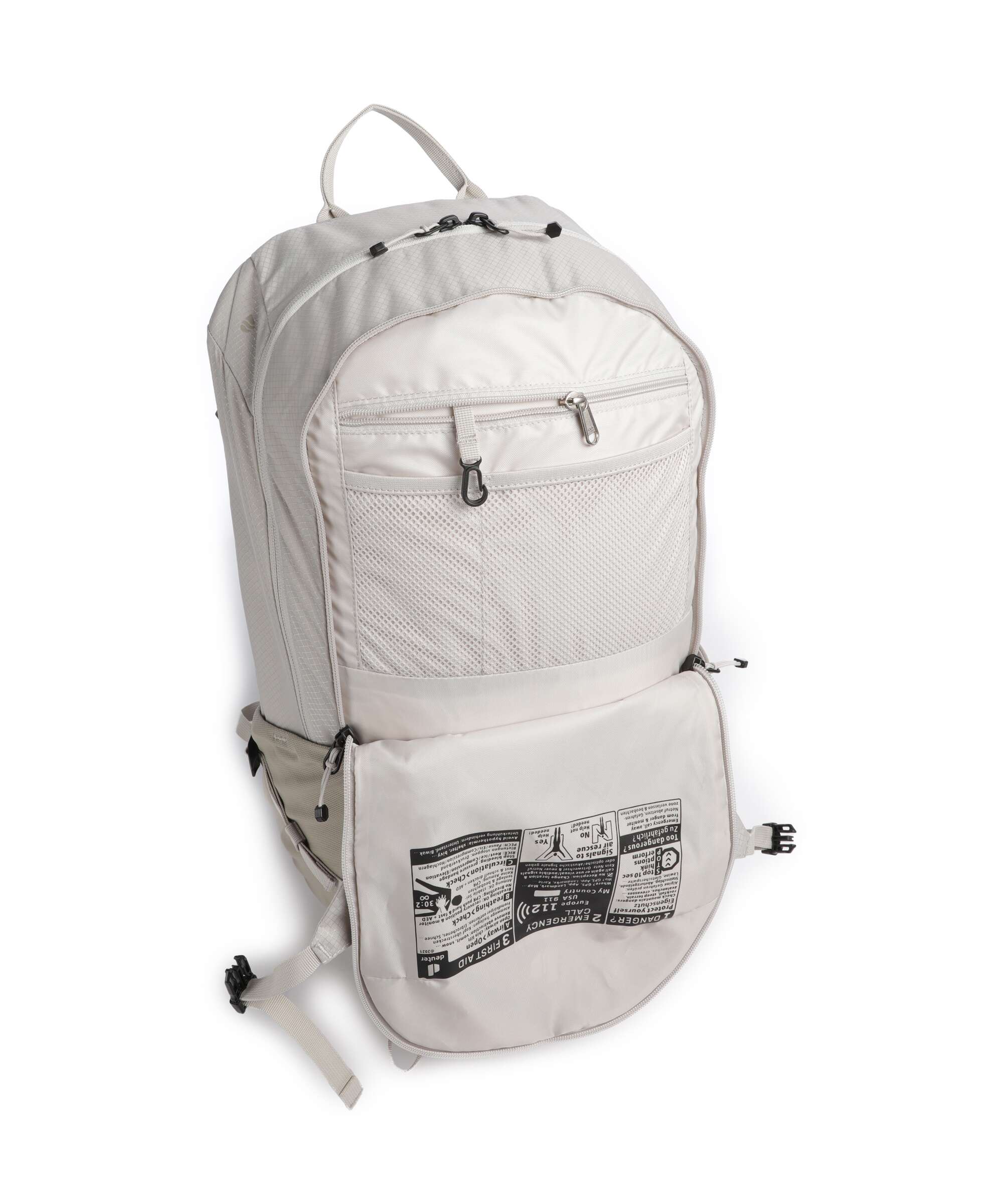 Deuter Futura 23 Plecak turystyczny greystone alu - Image 5