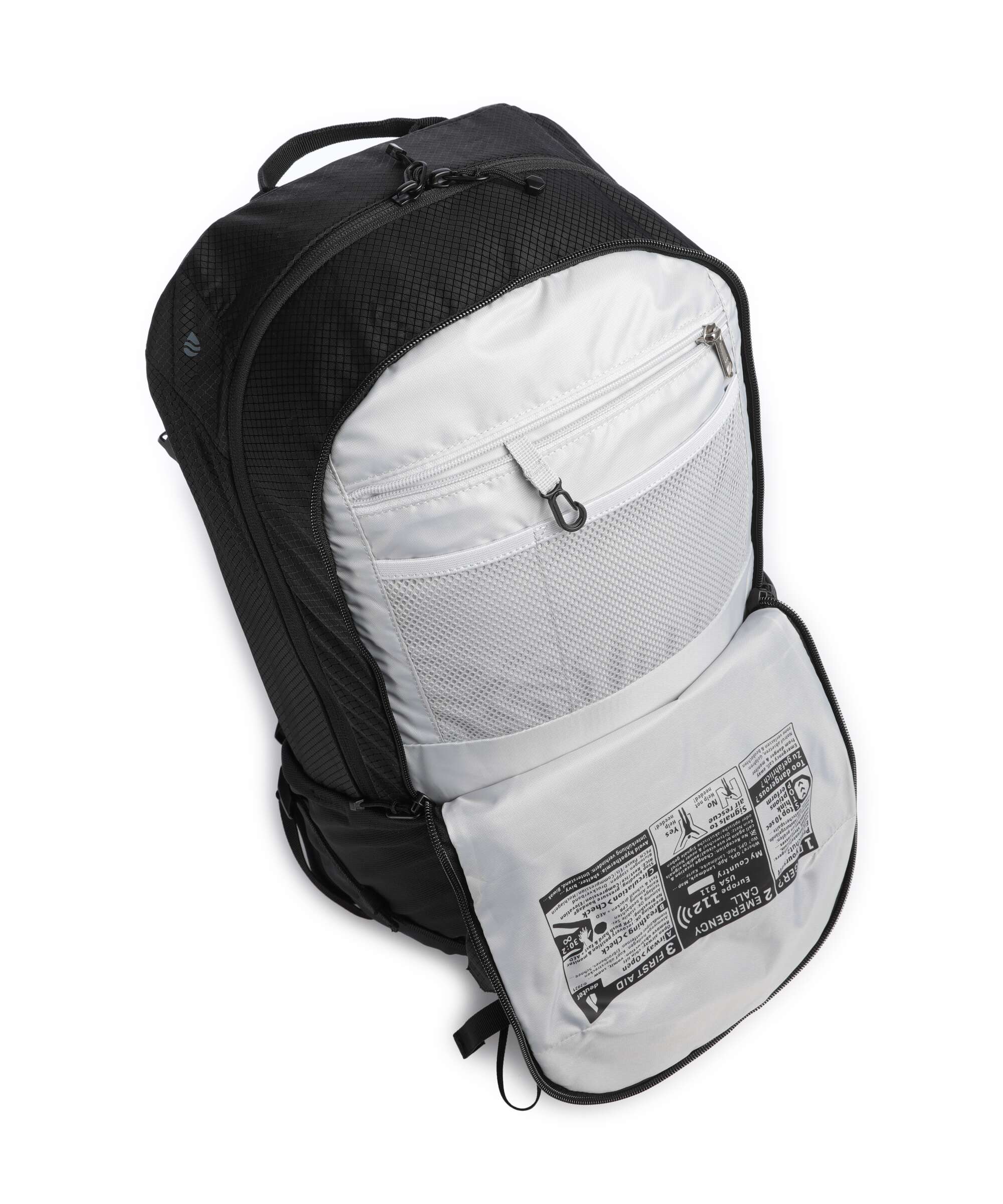 Deuter Futura 23 Plecak turystyczny black - Image 5