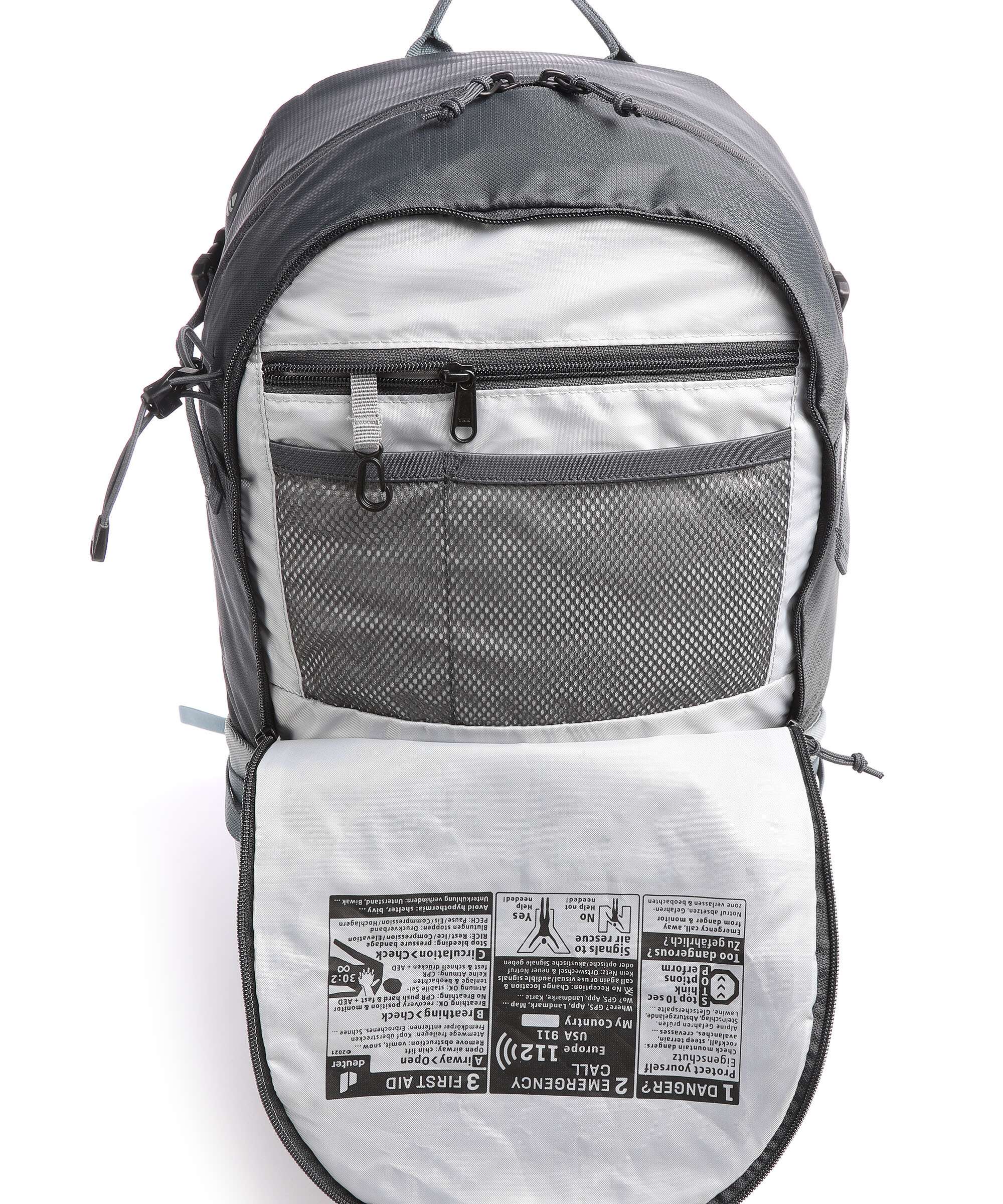 Deuter Futura 27 Plecak turystyczny graphite shale - Image 4
