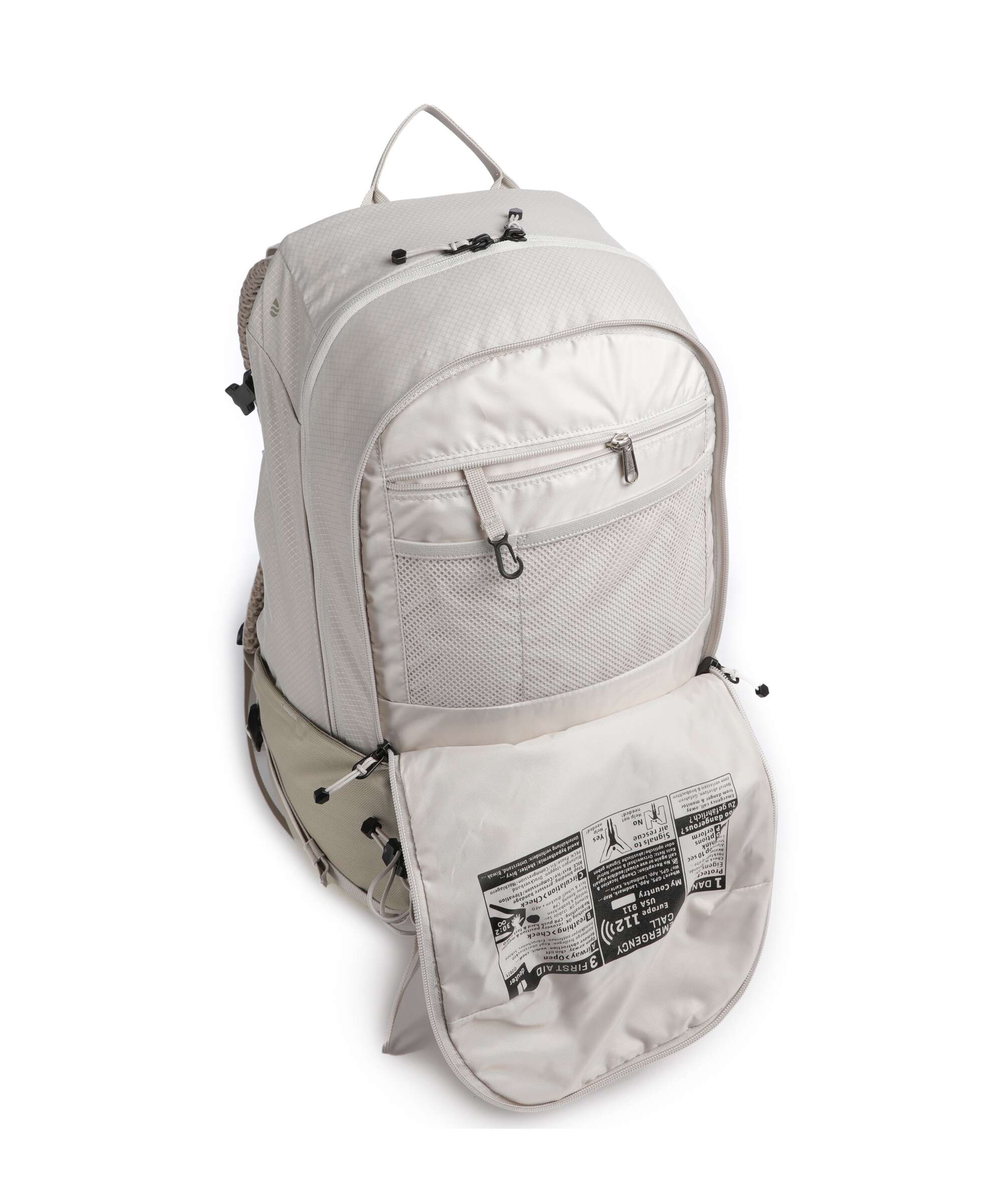 Deuter Futura 27 Plecak turystyczny greystone alu - Image 6