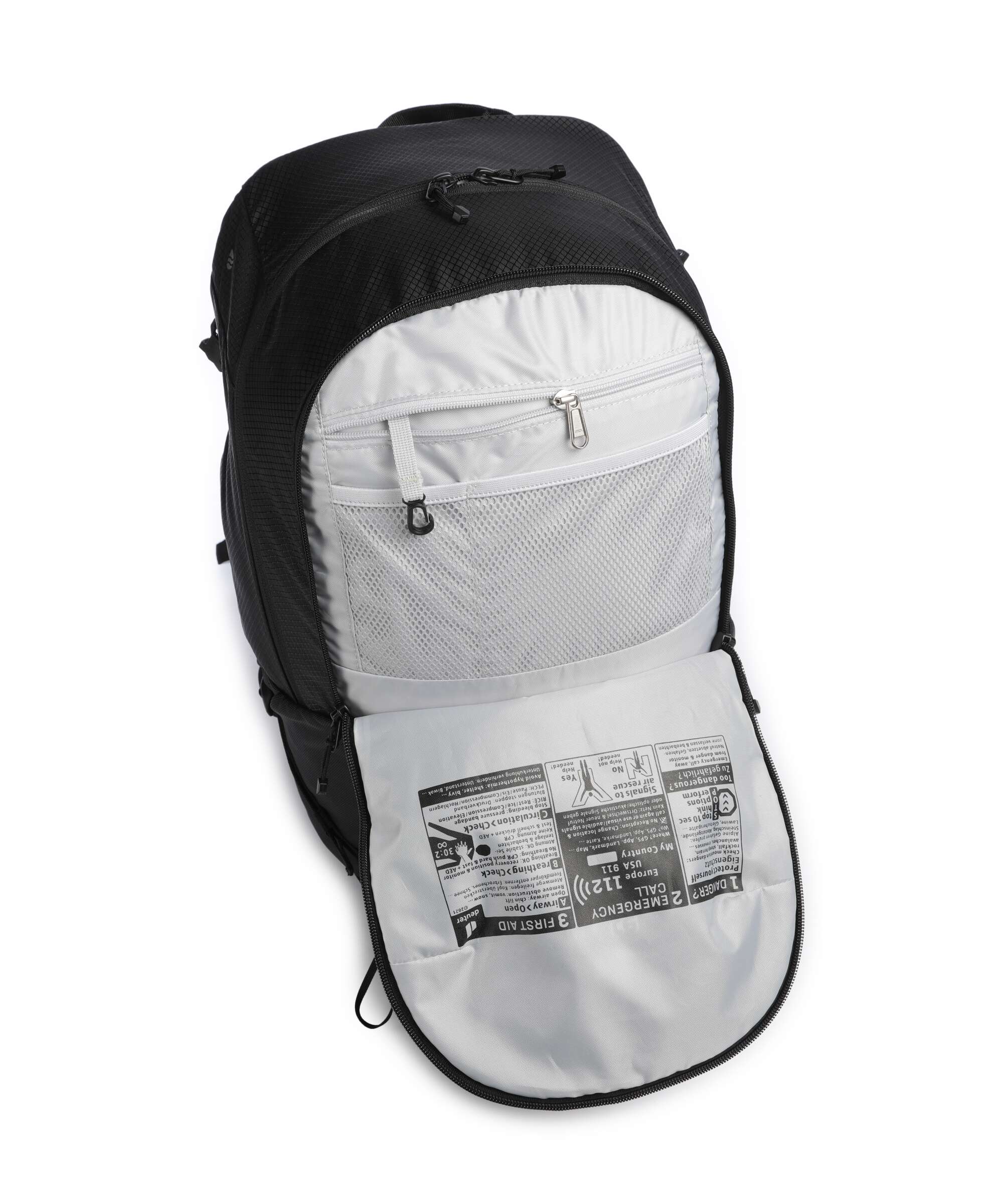 Deuter Futura 27 Plecak turystyczny black - Image 6