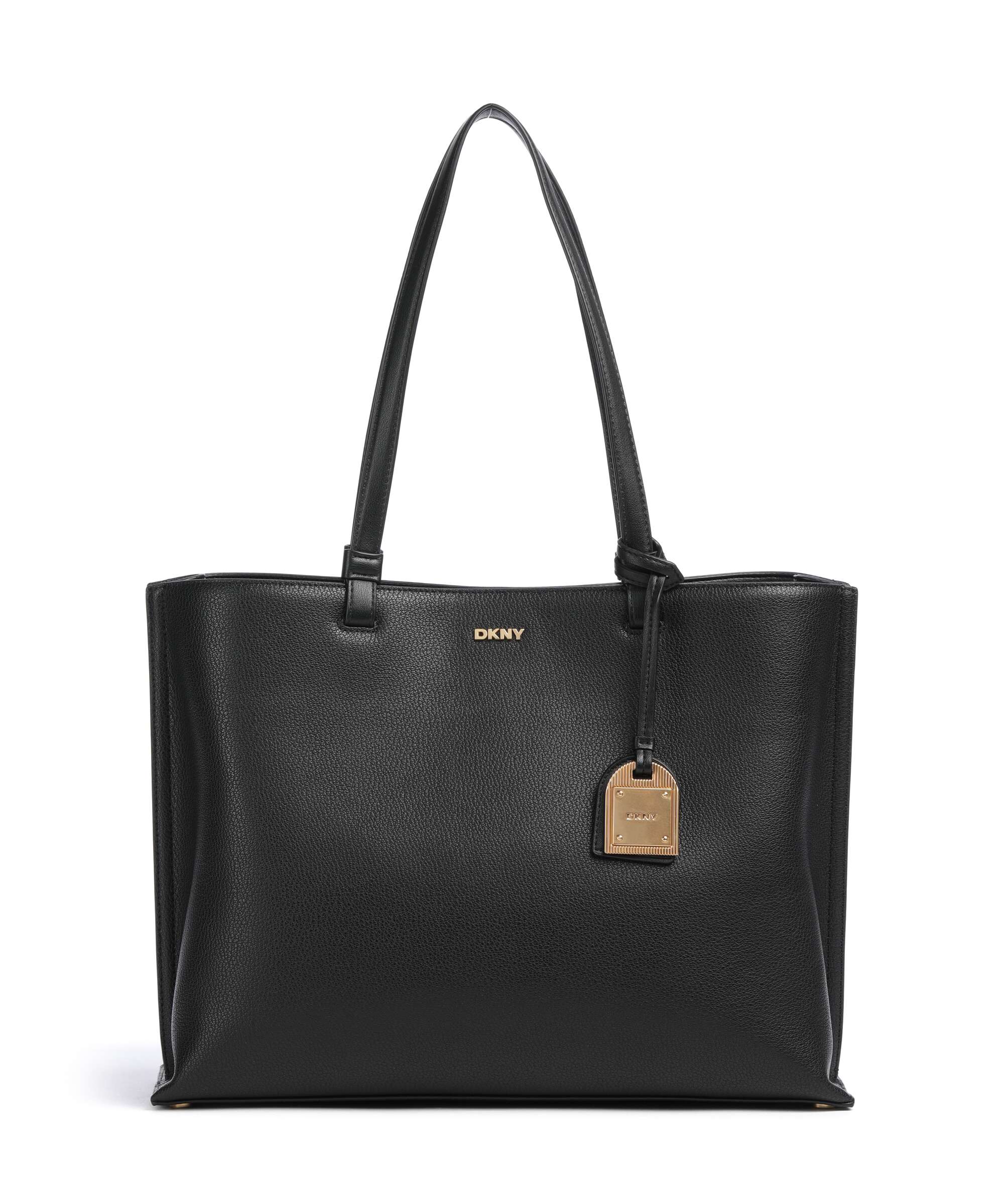 DKNY Alya Torba na zakupy black/gold