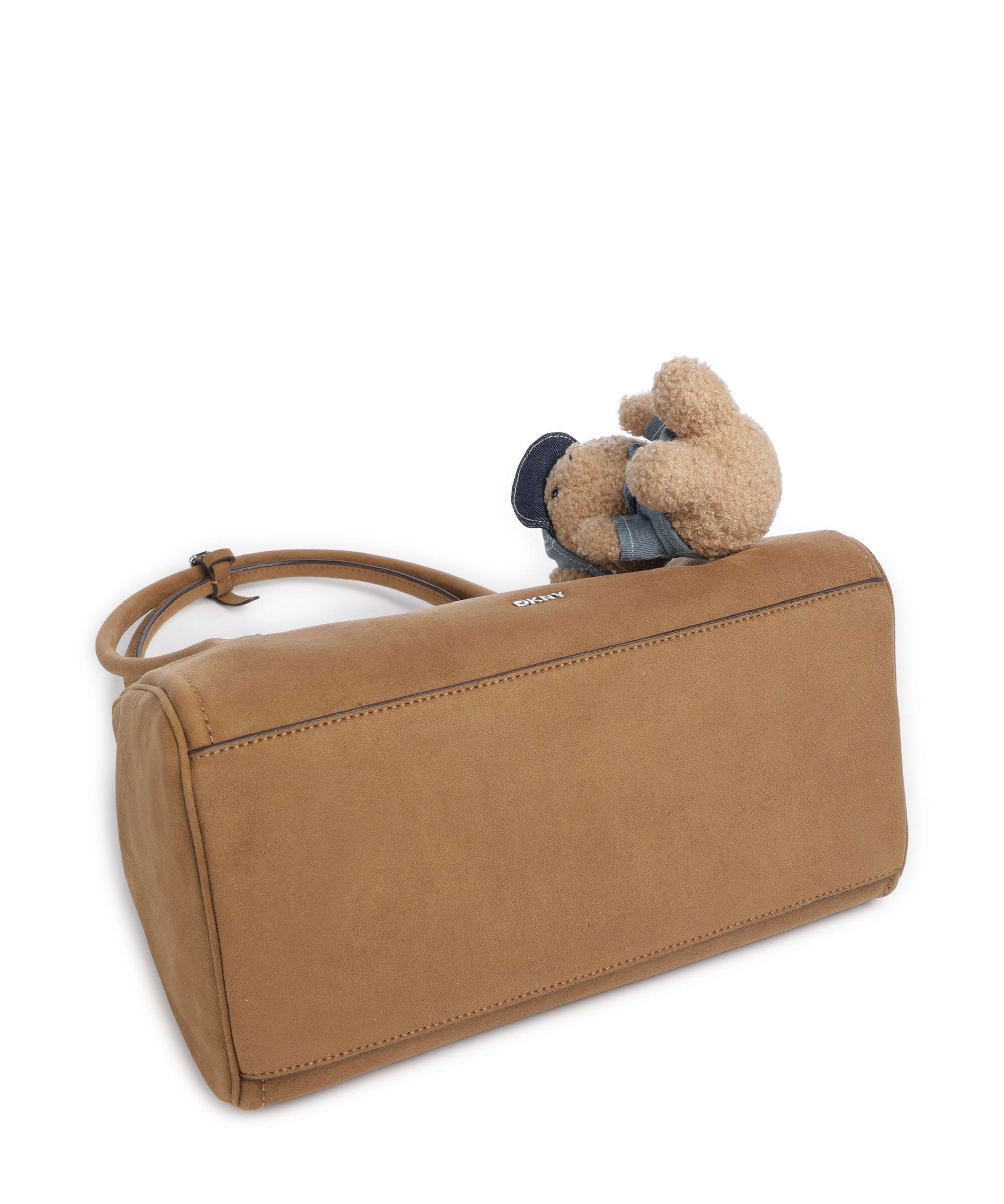 DKNY Amelie Large Torba na ramię almond - Image 4