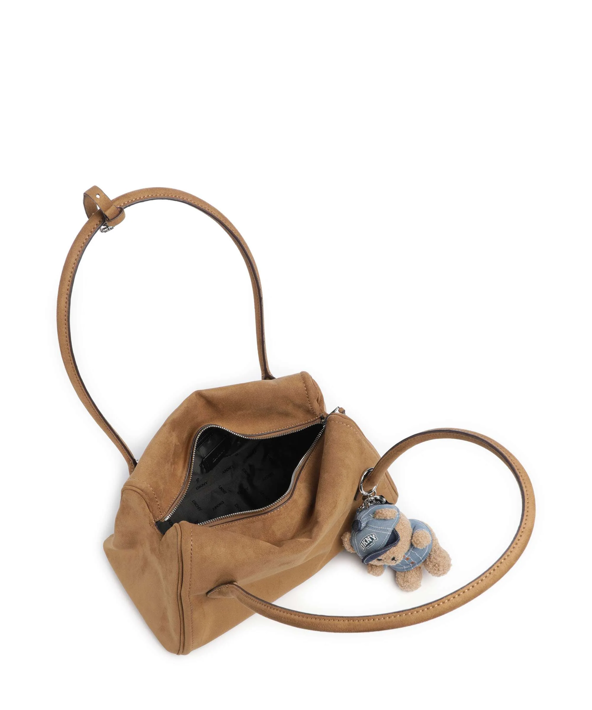 DKNY Amelie Large Torba na ramię almond - Image 5