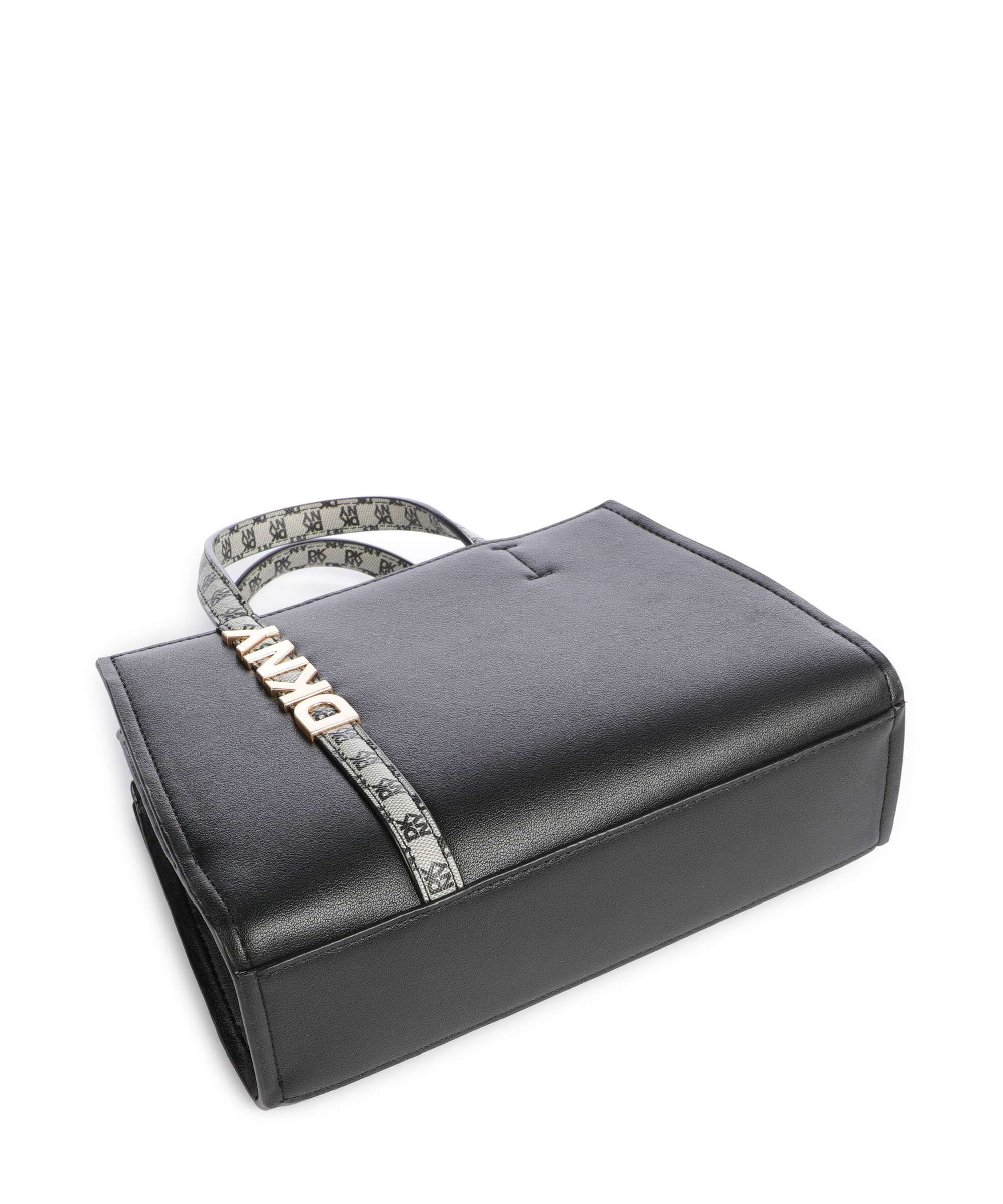 DKNY Avril Small Torebka black/gold - Image 5