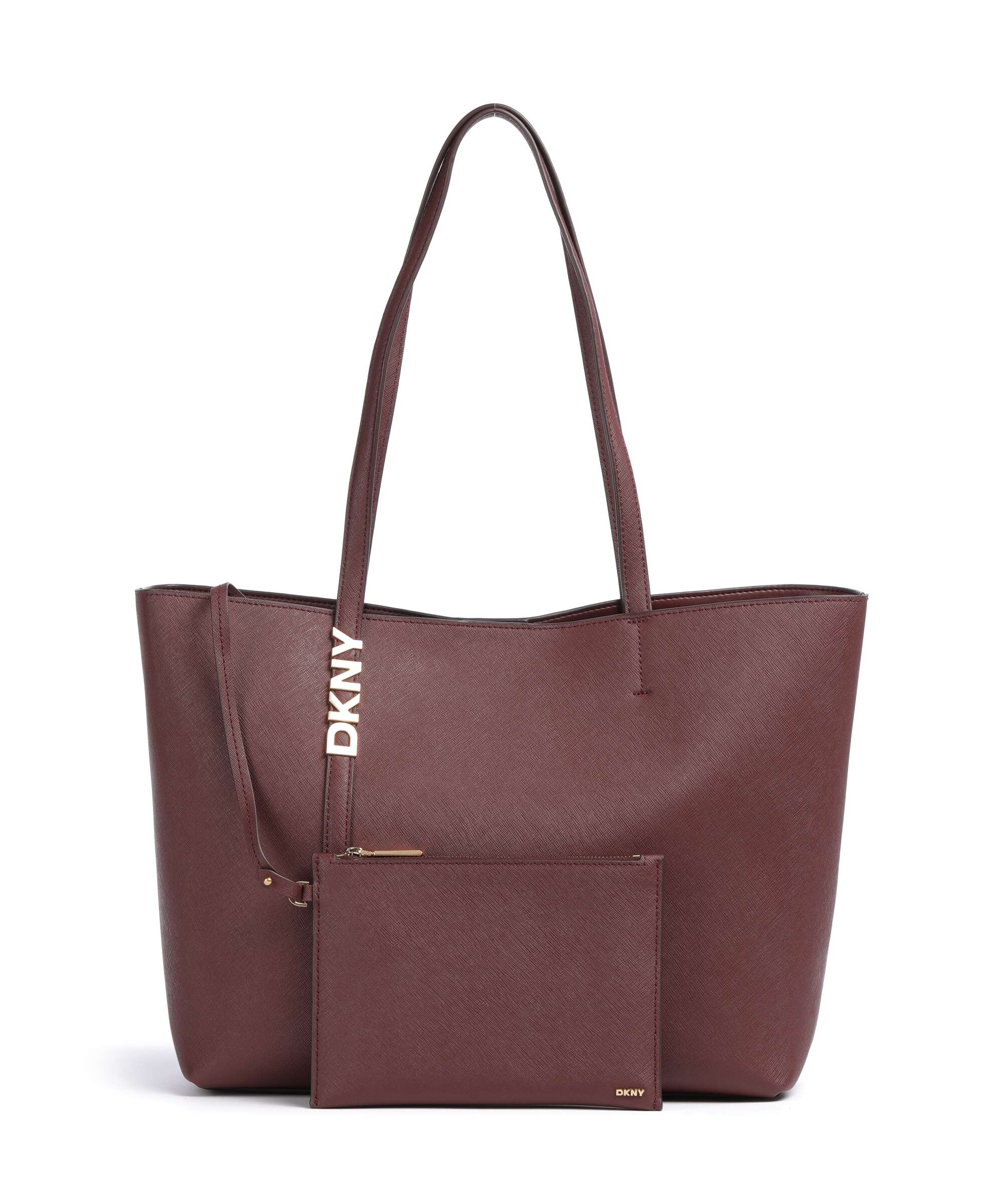 DKNY Avril Torba na zakupy aged wine - Image 4