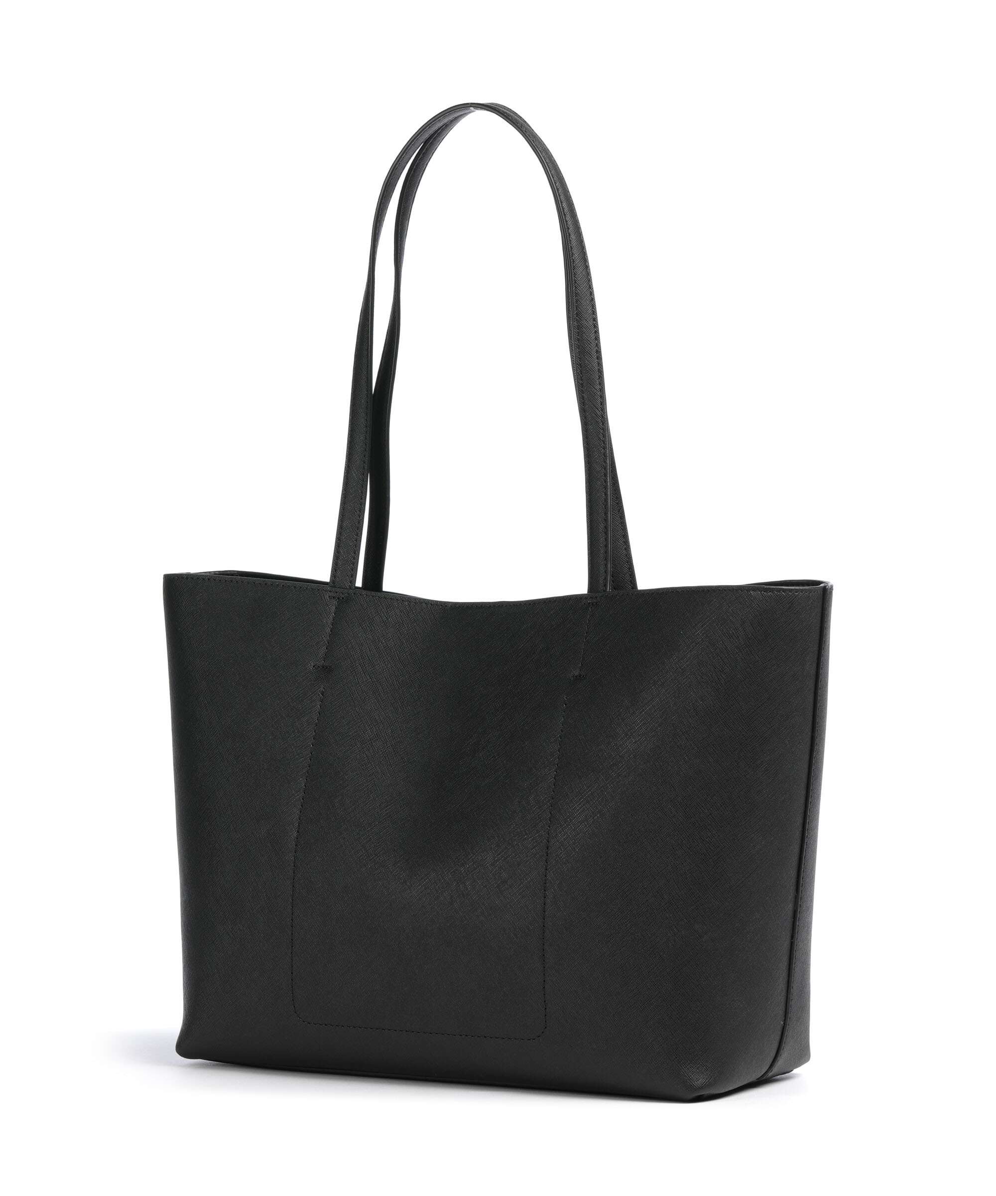 DKNY Avril Torba na zakupy black/gold - Image 4