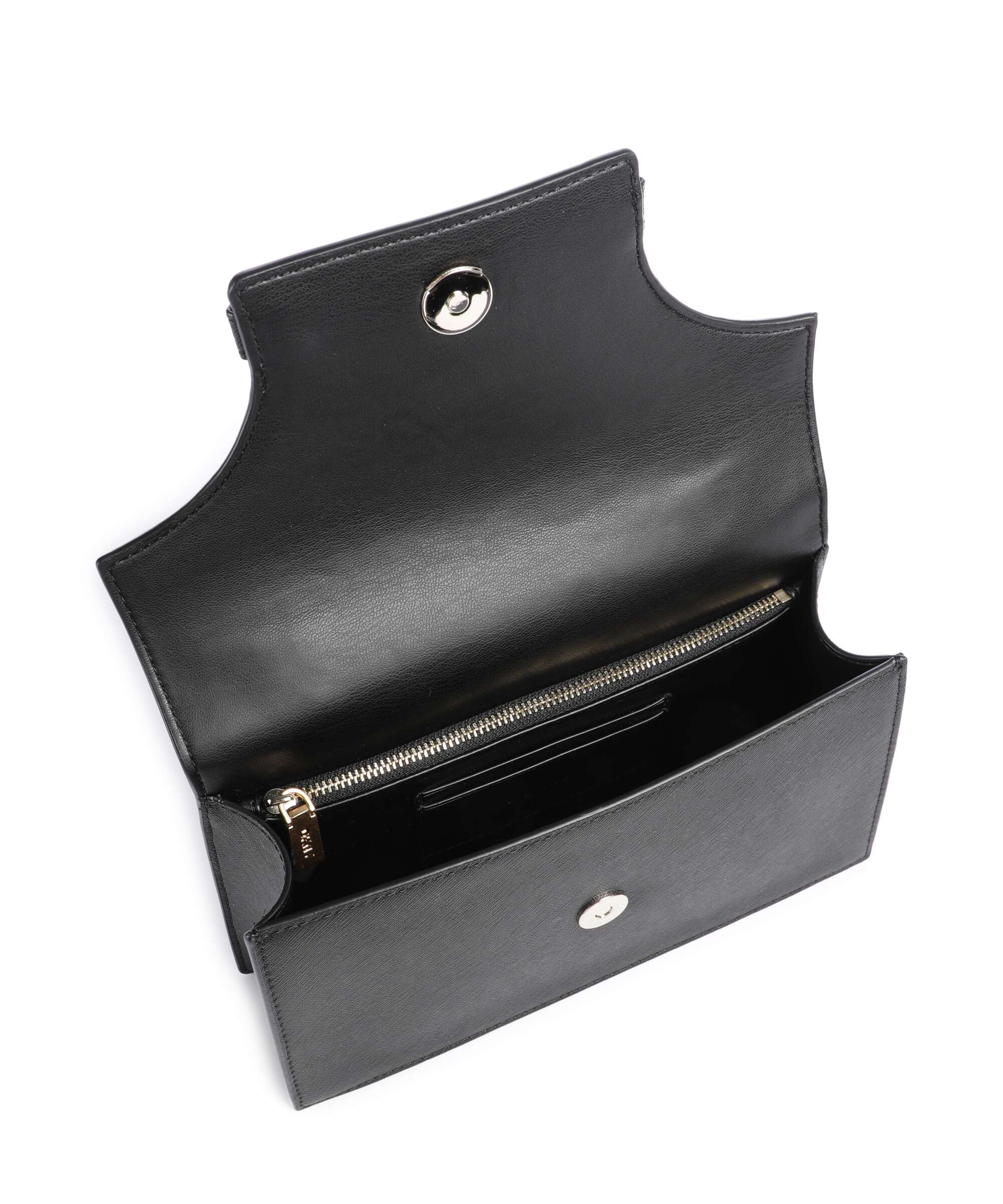 DKNY Avril Torba przez ramię black/gold - Image 6